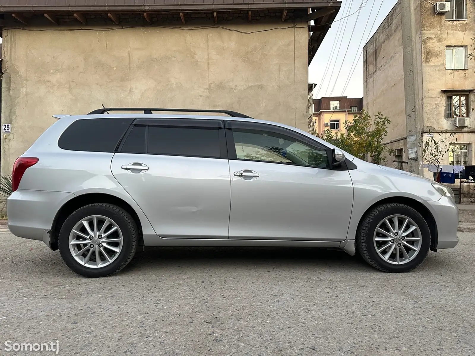 Toyota Fielder, 2007-6