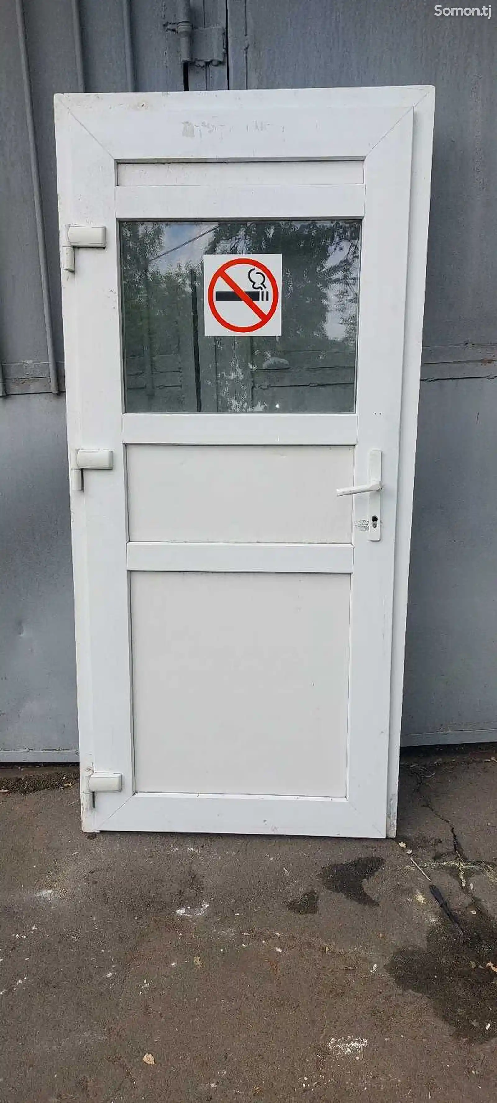 Пластиковые двери-2