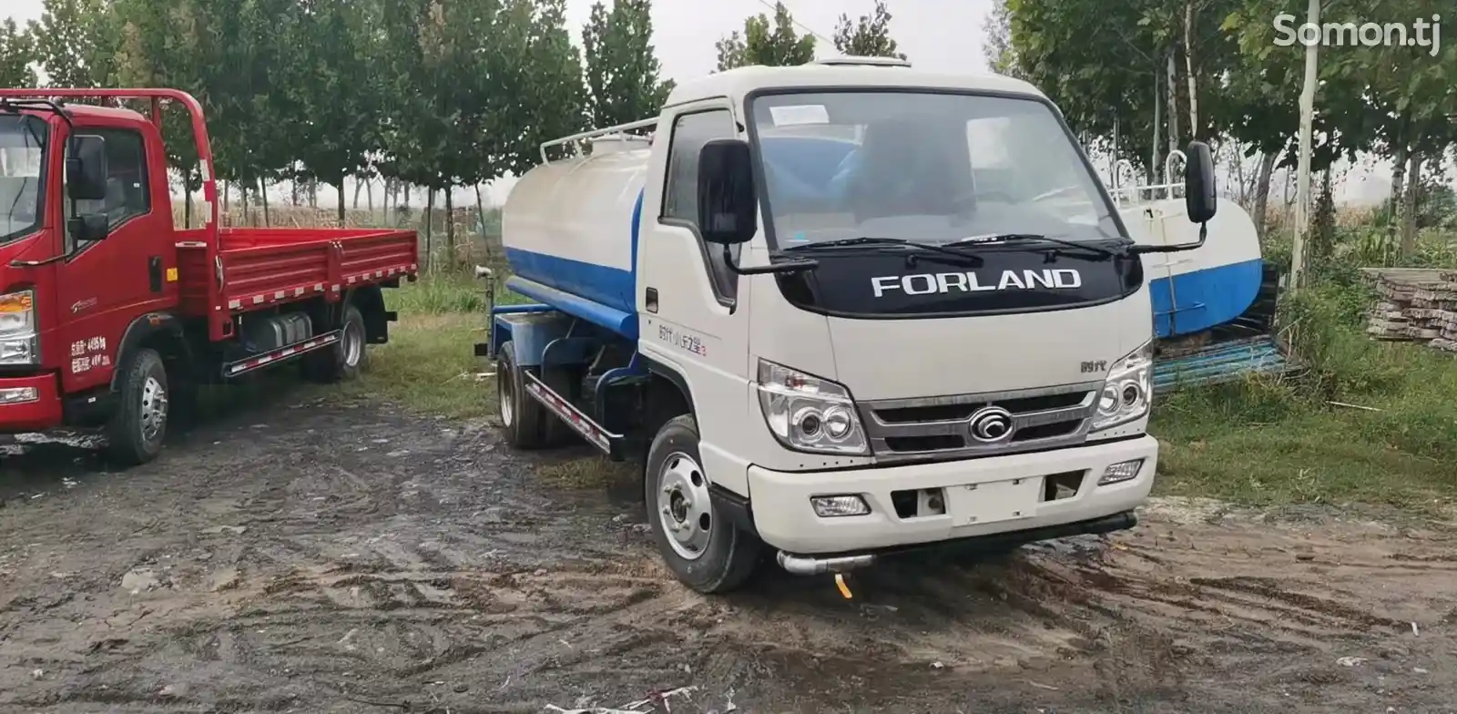 Водовоз Foton Forland, 2021 на заказ-1