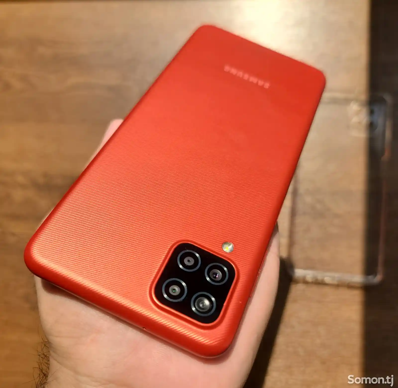 Samsung Galaxy A12 Duos Red Edition-11