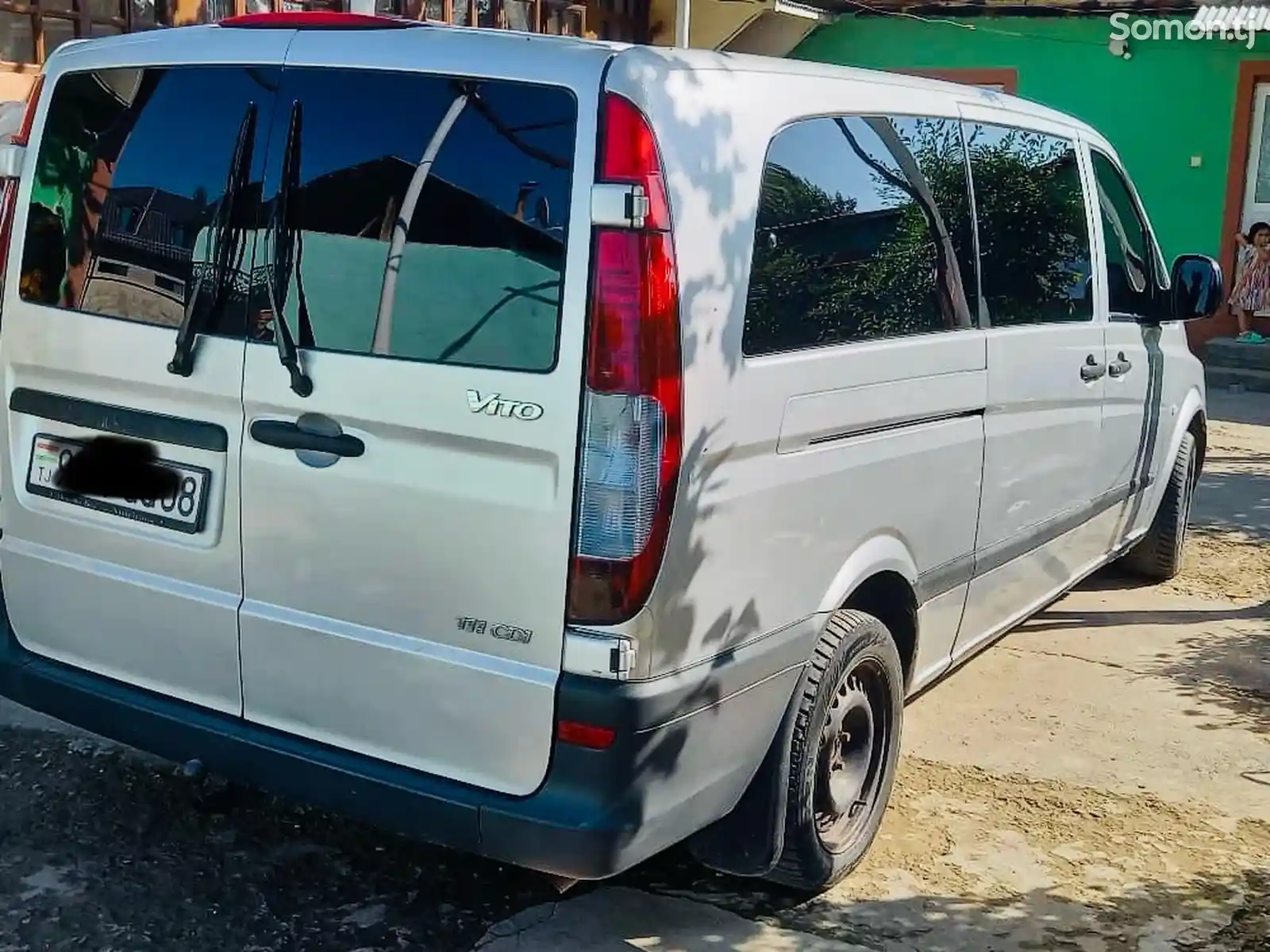 Mercedes-Benz Vito, 2008-2