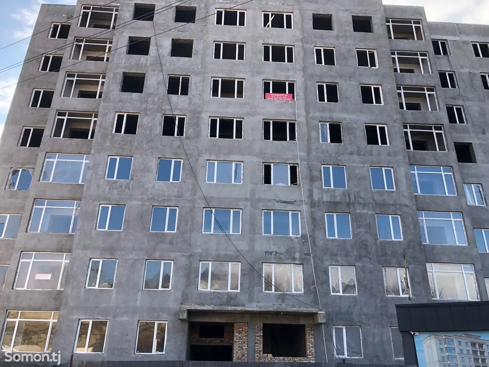 2-комн. квартира, 6 этаж, 68 м², 34 мкр-1