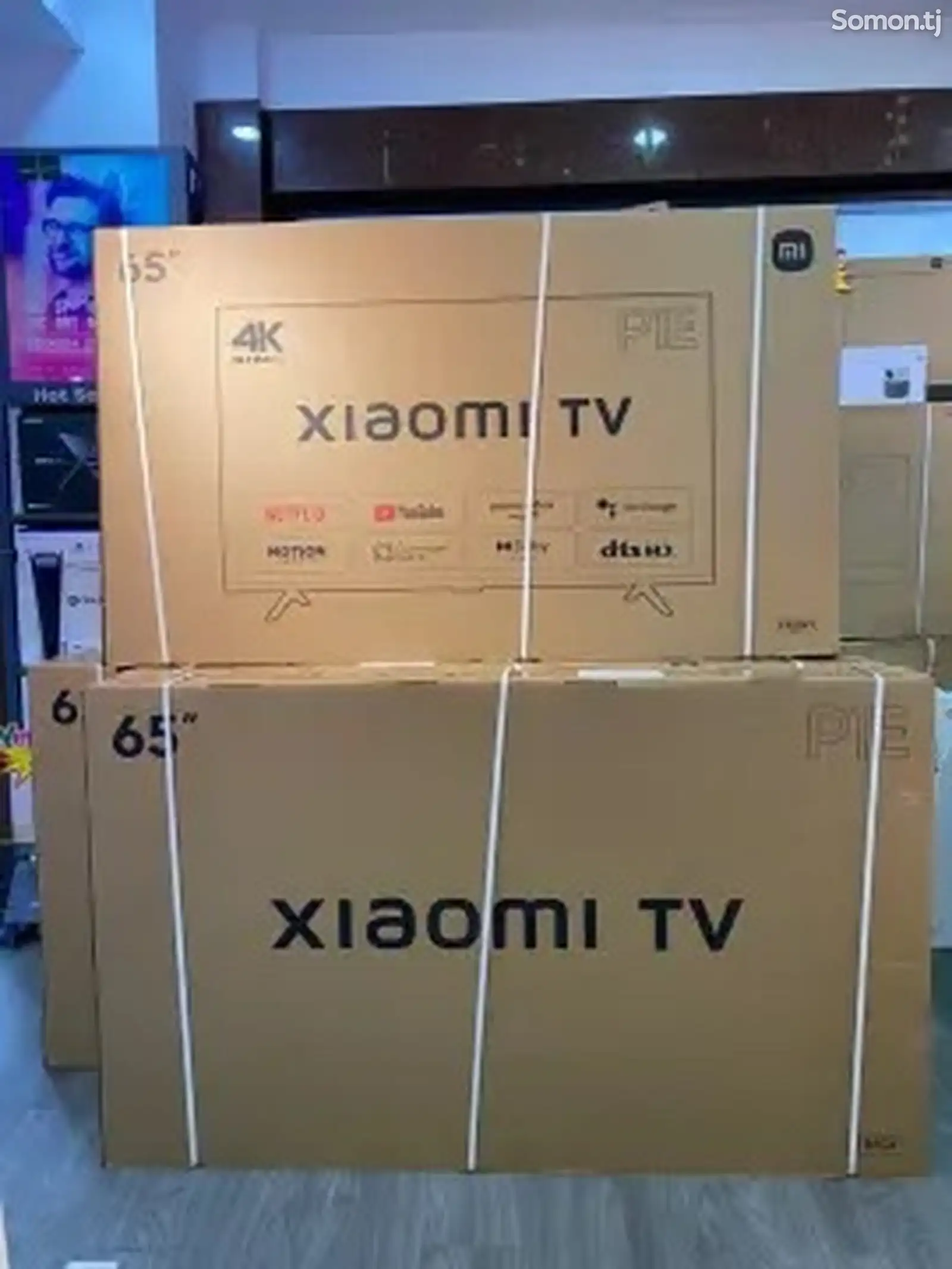 Телевизор Xiaomi MI TV S65 4k-1