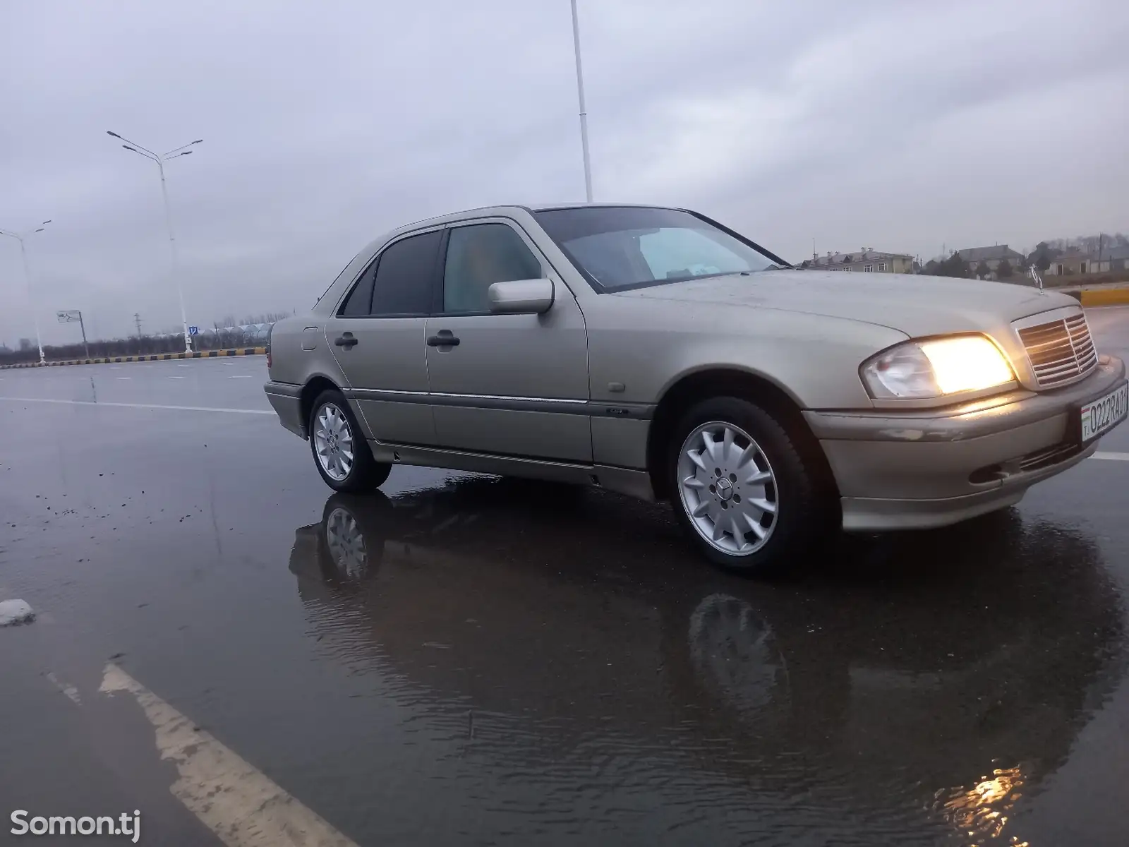 Mercedes-Benz C class, 2000-1