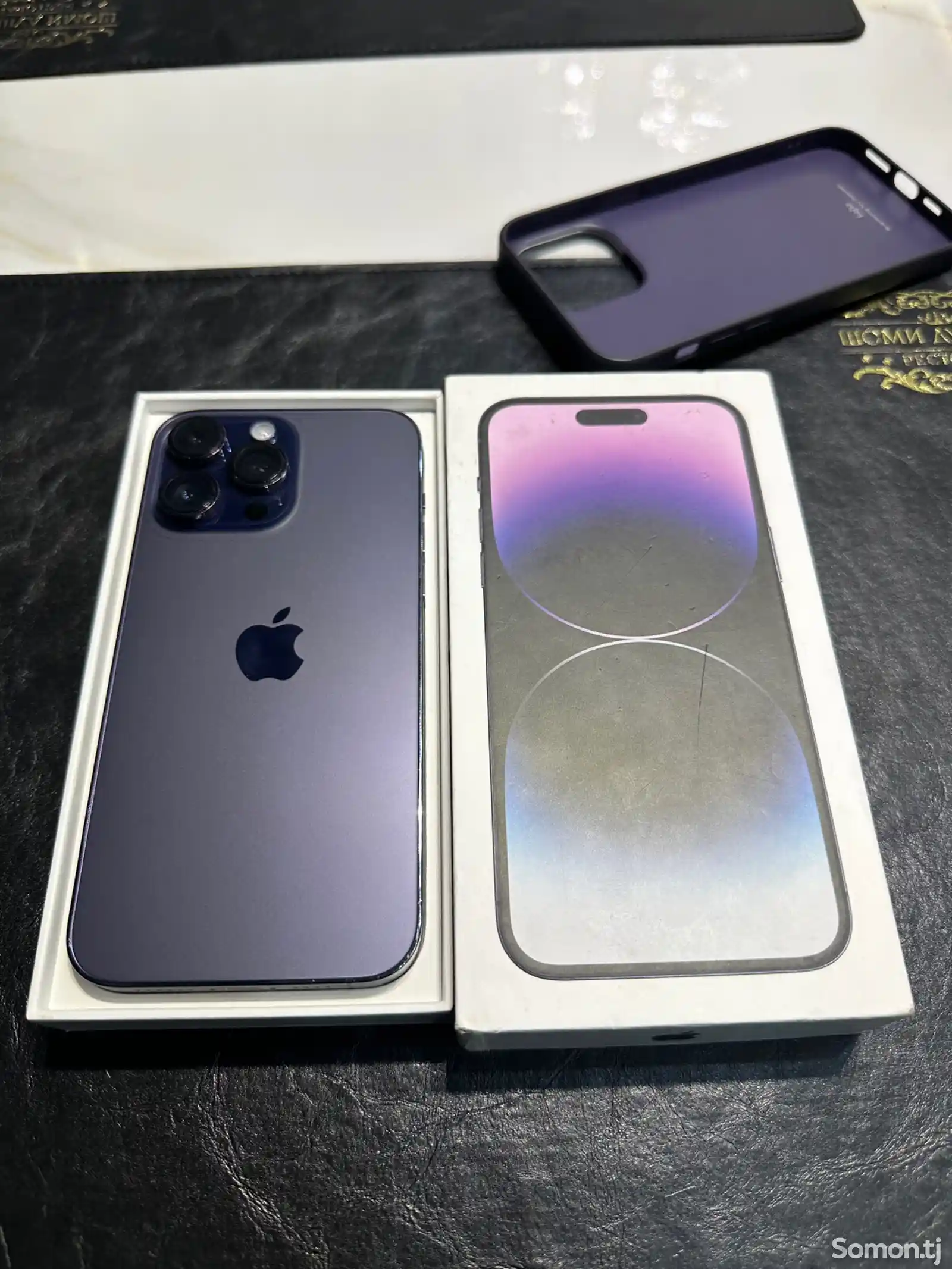 Apple iPhone 14 Pro Max, 256 gb, Deep Purple