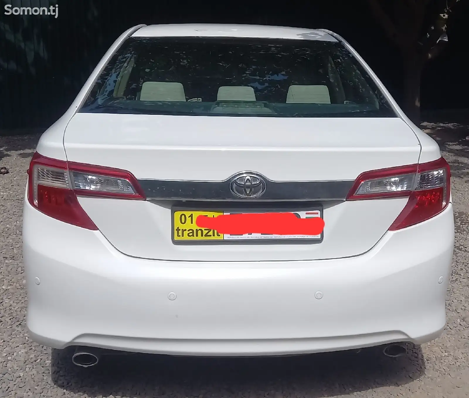 Toyota Camry, 2012-1