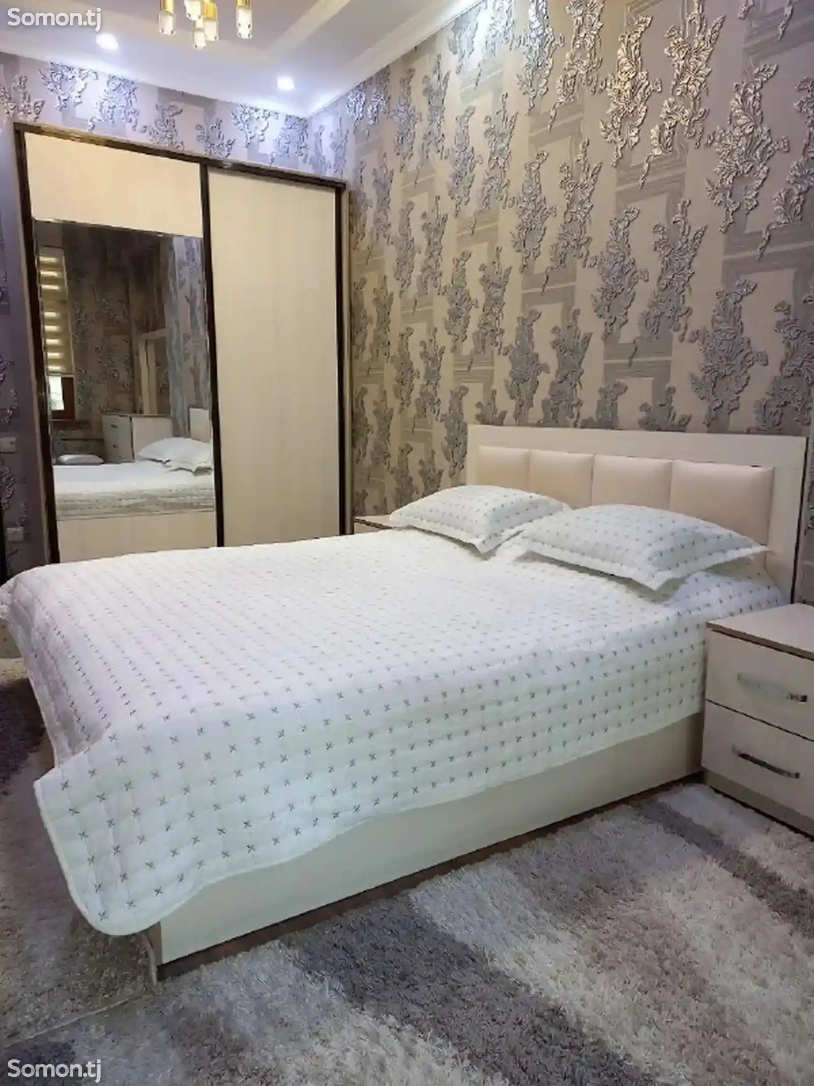 2-комн. квартира, 3 этаж, 55м², Ашан-2