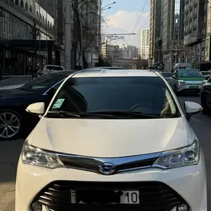 Toyota Axio, 2016