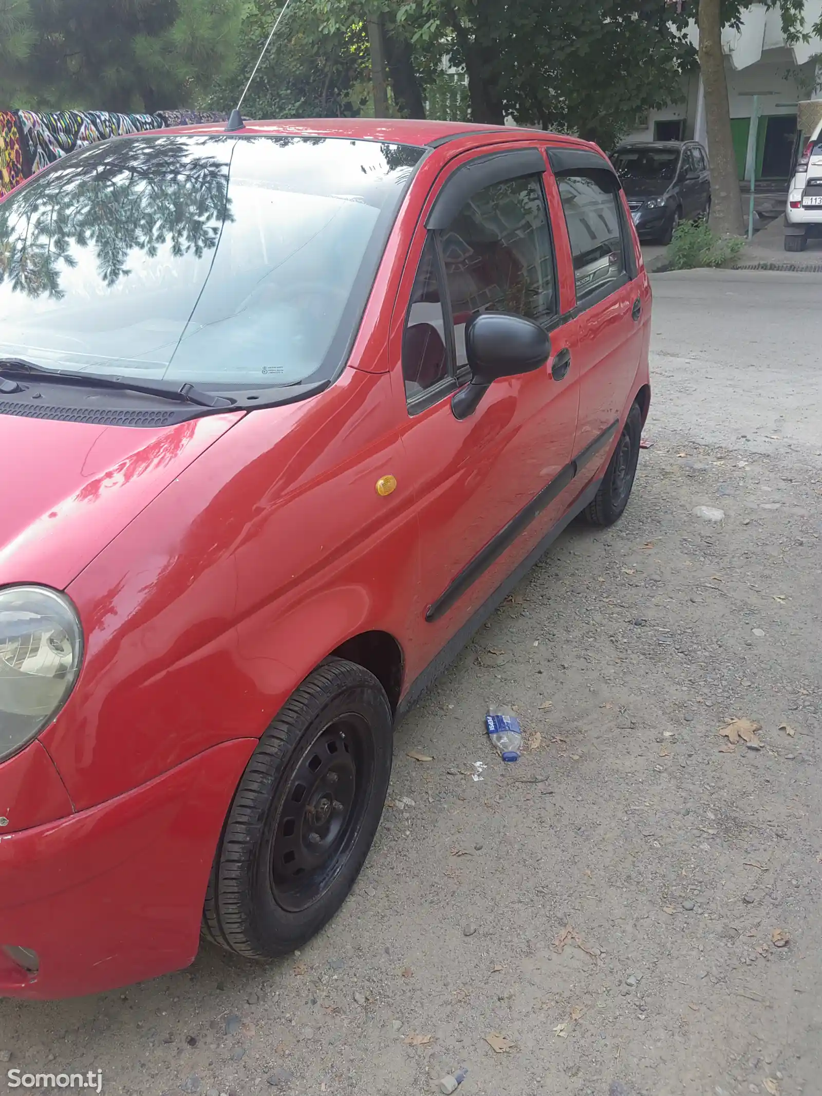 Daewoo Matiz, 2001-4