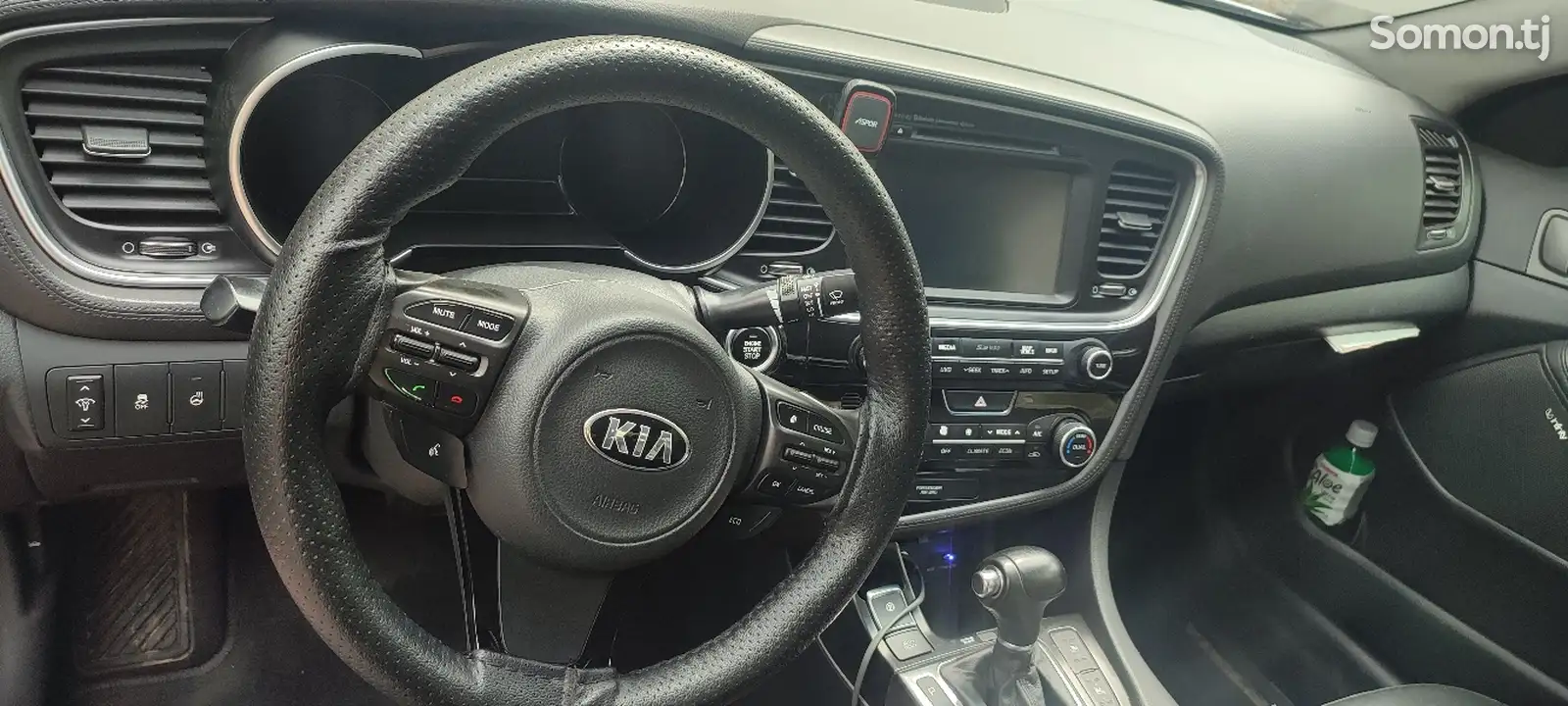 Kia Optima, 2015-6