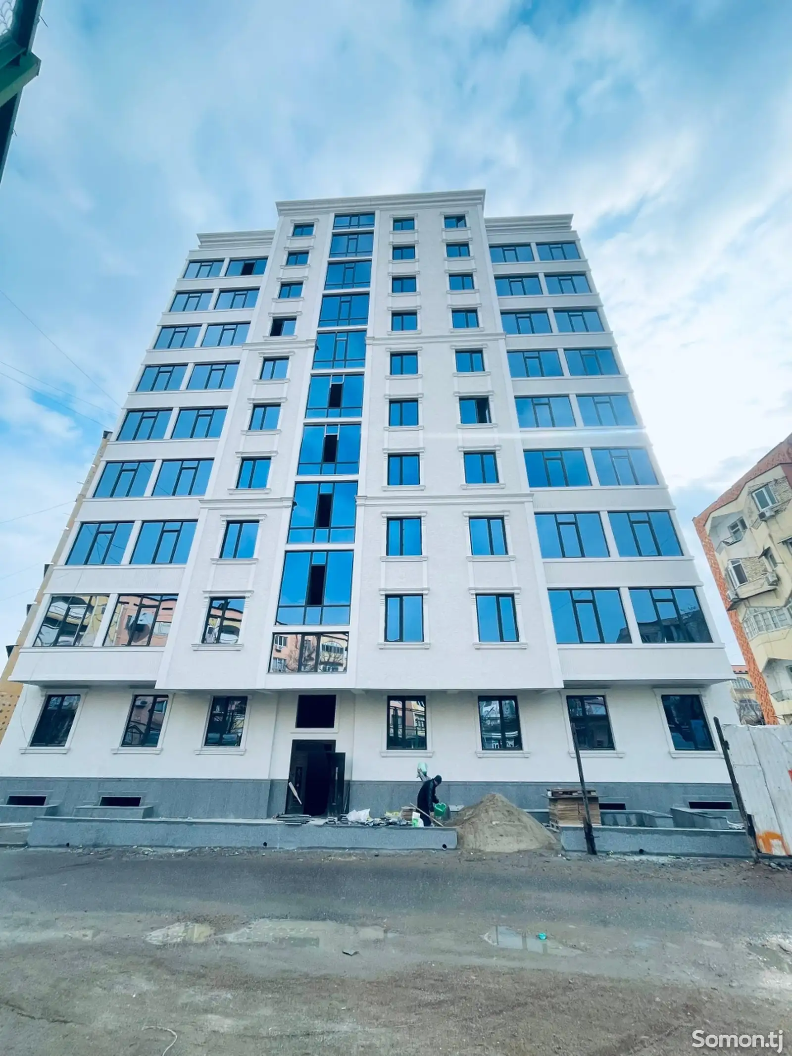 2-комн. квартира, 6 этаж, 73 м², 13мкр-1