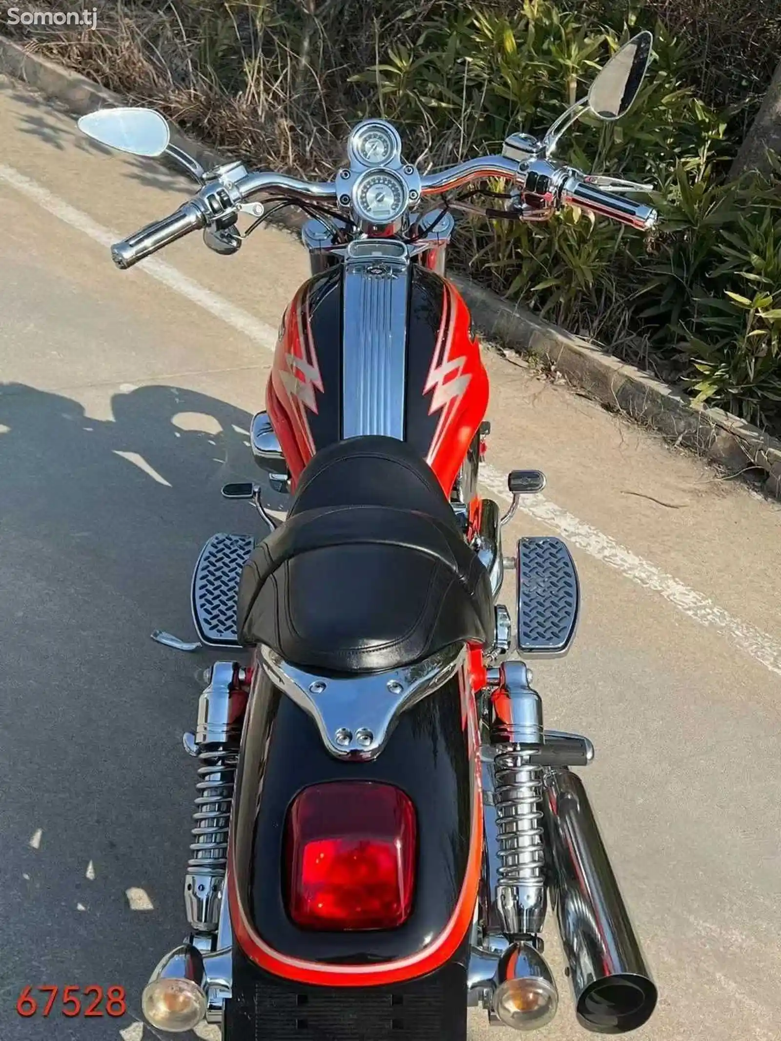 Мотоцикл Harley Davidson 1250сс V-Rod на заказ-7