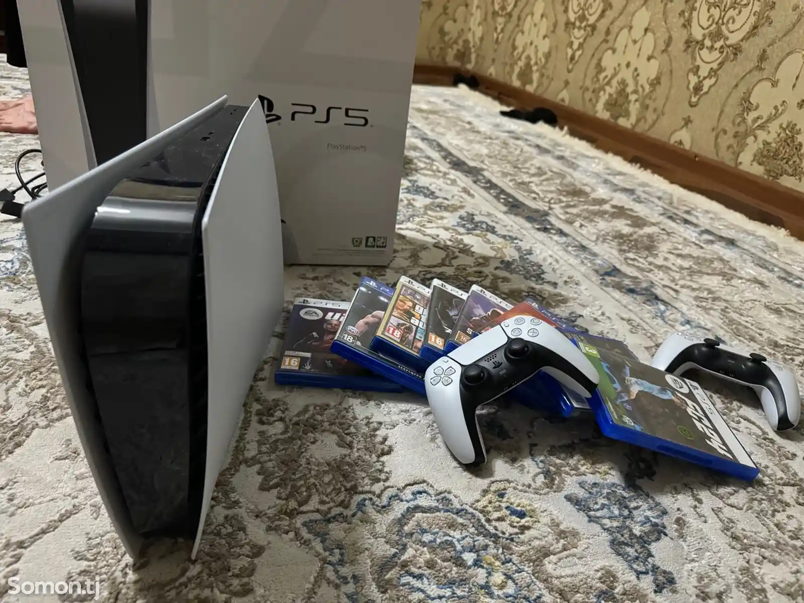 Игровая приставка Ps 5 pro-3