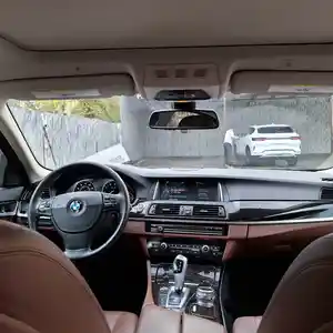 BMW 5 series, 2014