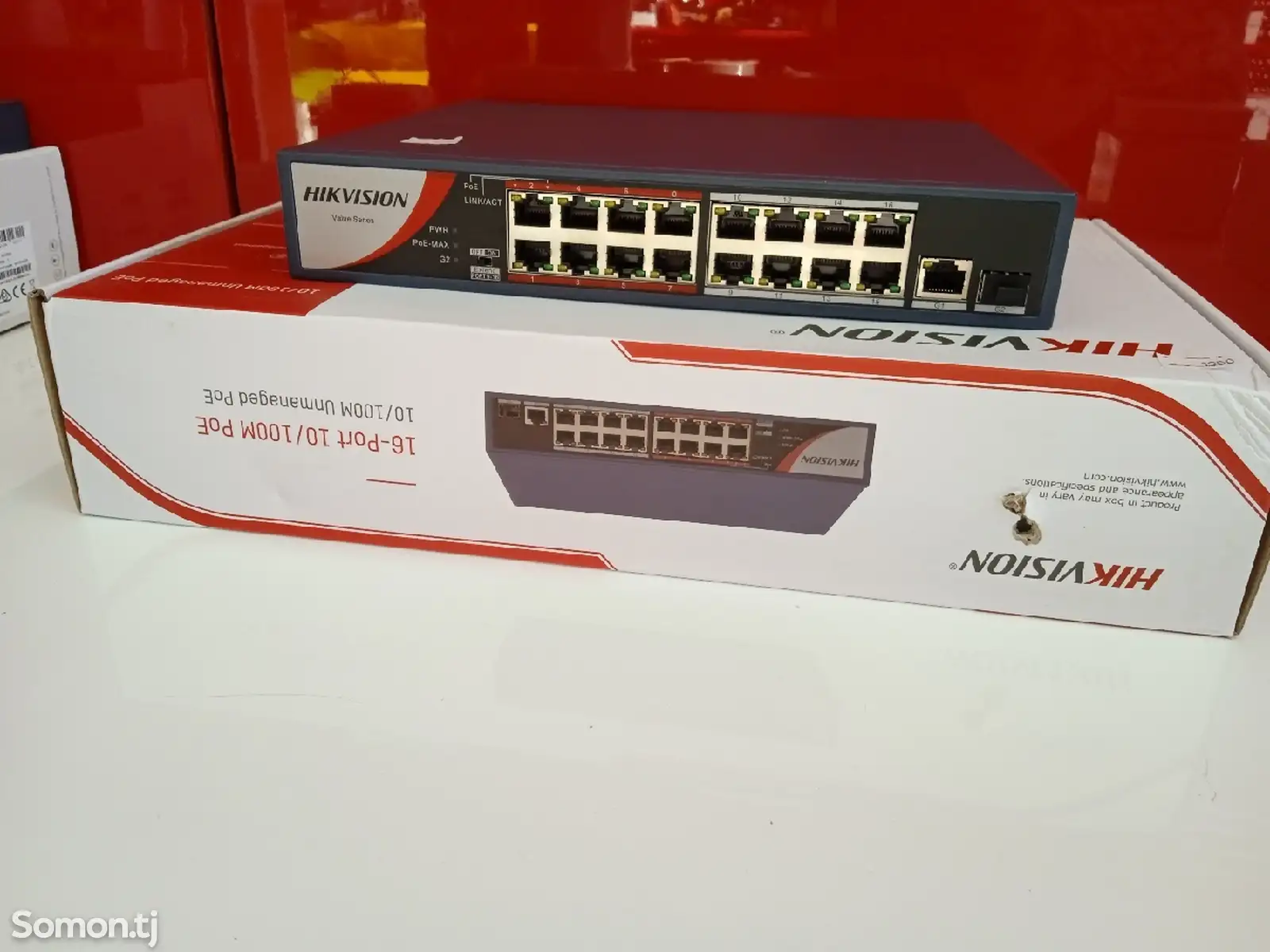 Сетевые коммутаторы hikvision