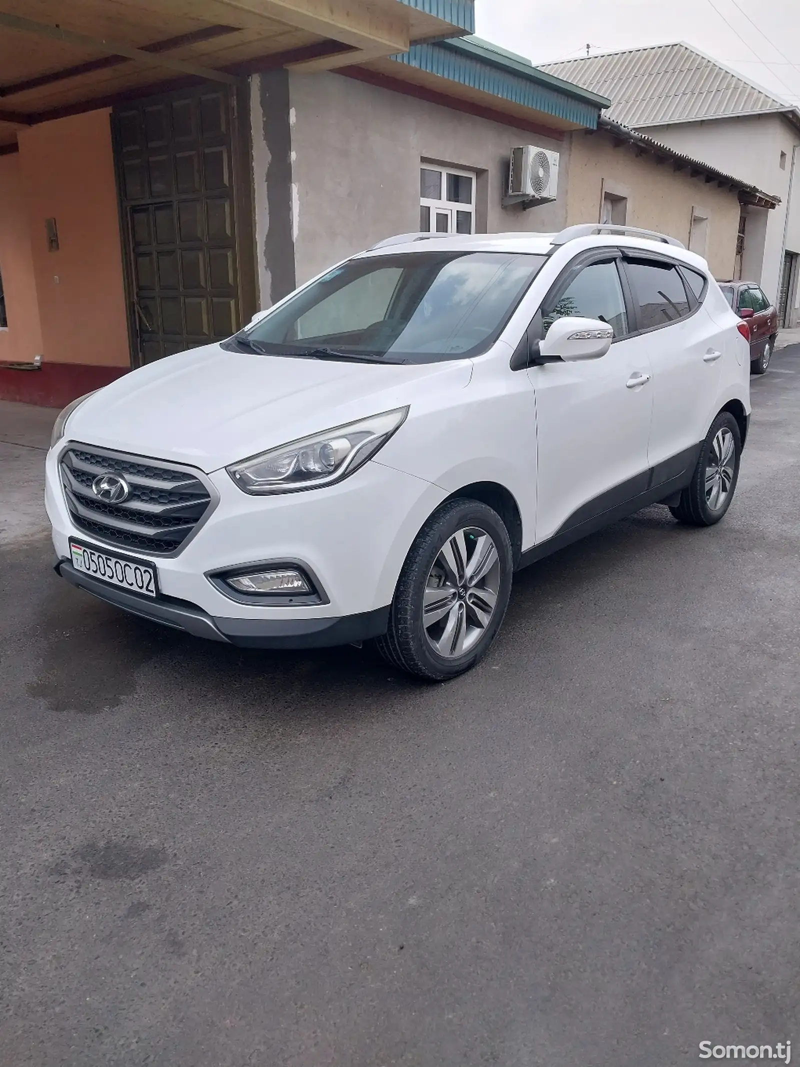 Hyundai Tucson, 2014-4