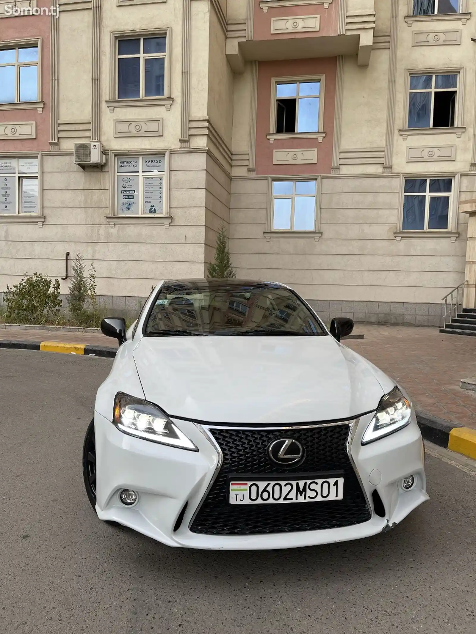 Lexus IS series, 2008-1