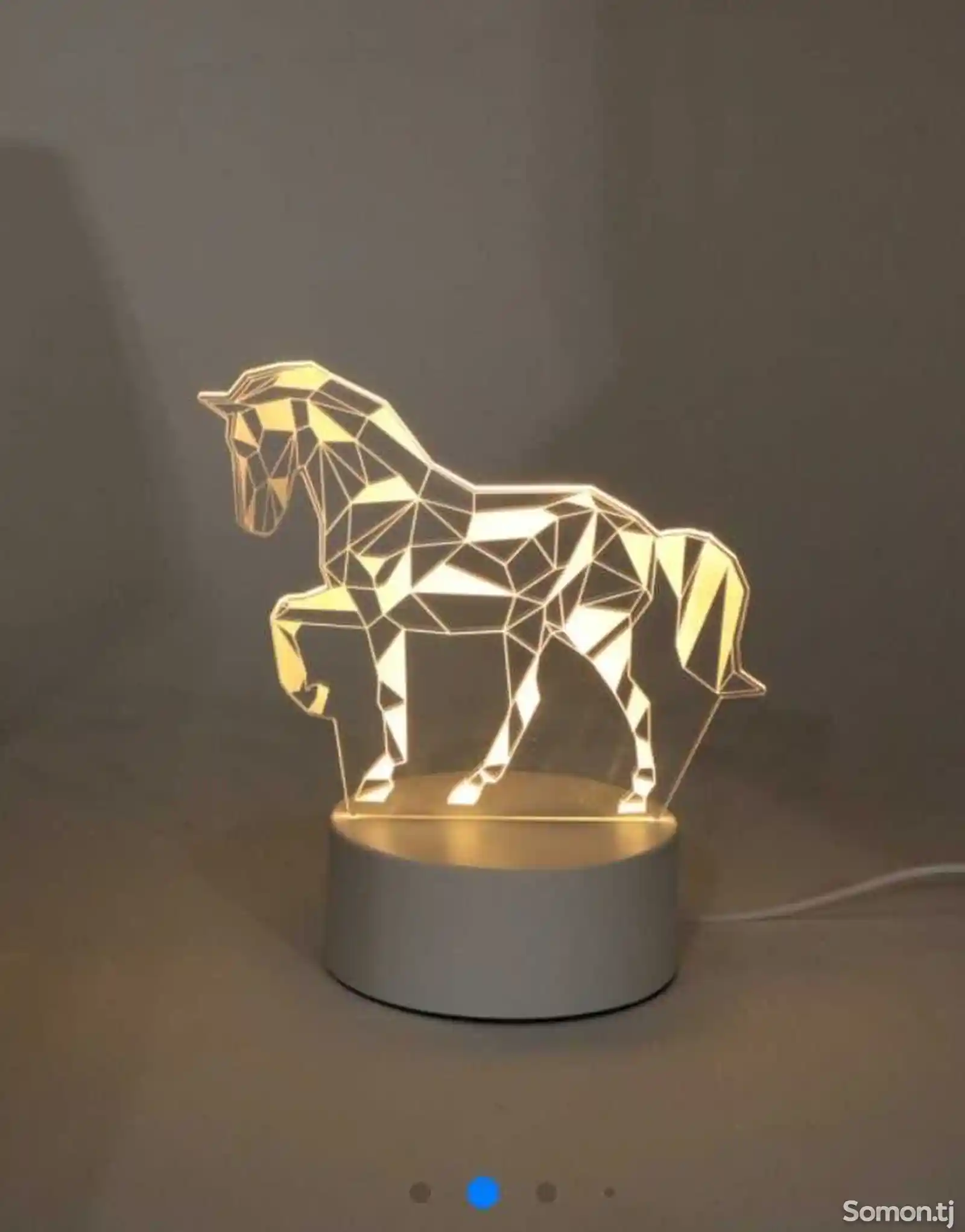 Ночник 3D светодиодная лампа для комнаты-1