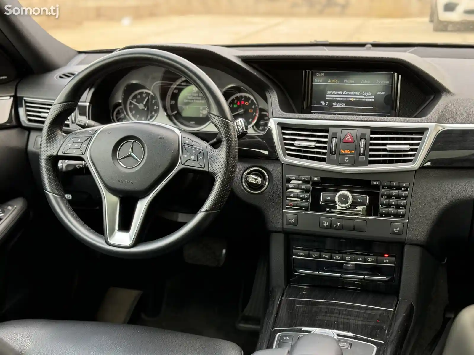 Mercedes-Benz E class, 2011-13