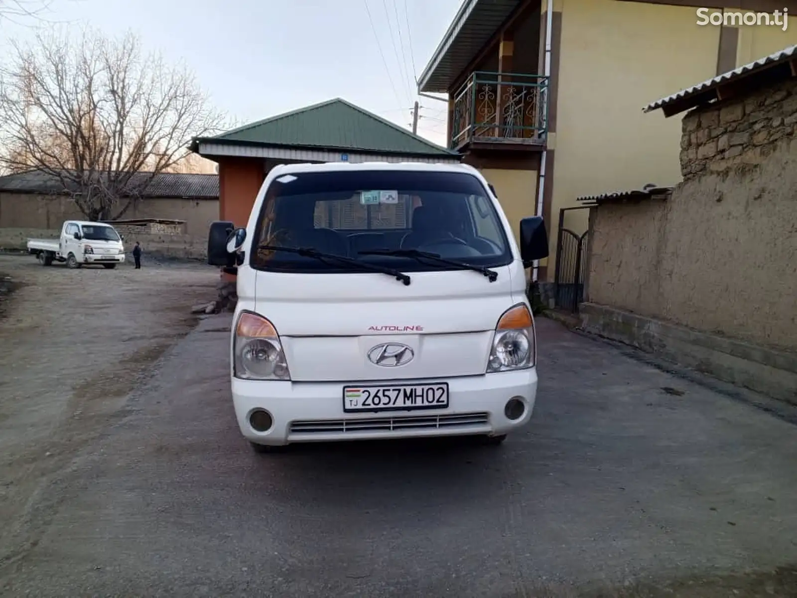 Бортовой автомобиль Hyundai Porter, 2006-1