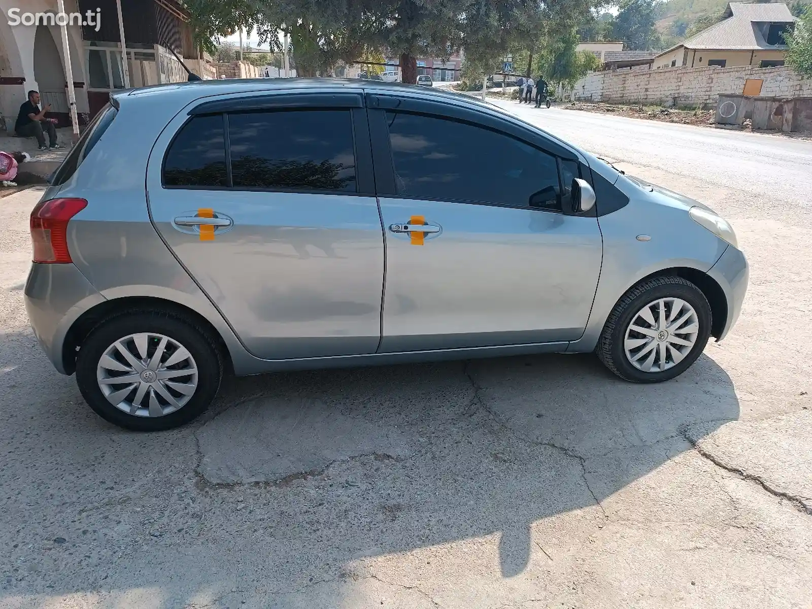 Toyota Vitz, 2007-3