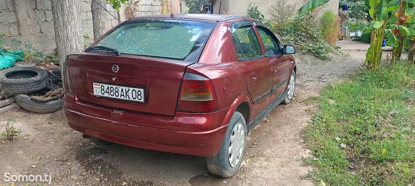 Opel Astra G, 2000-4