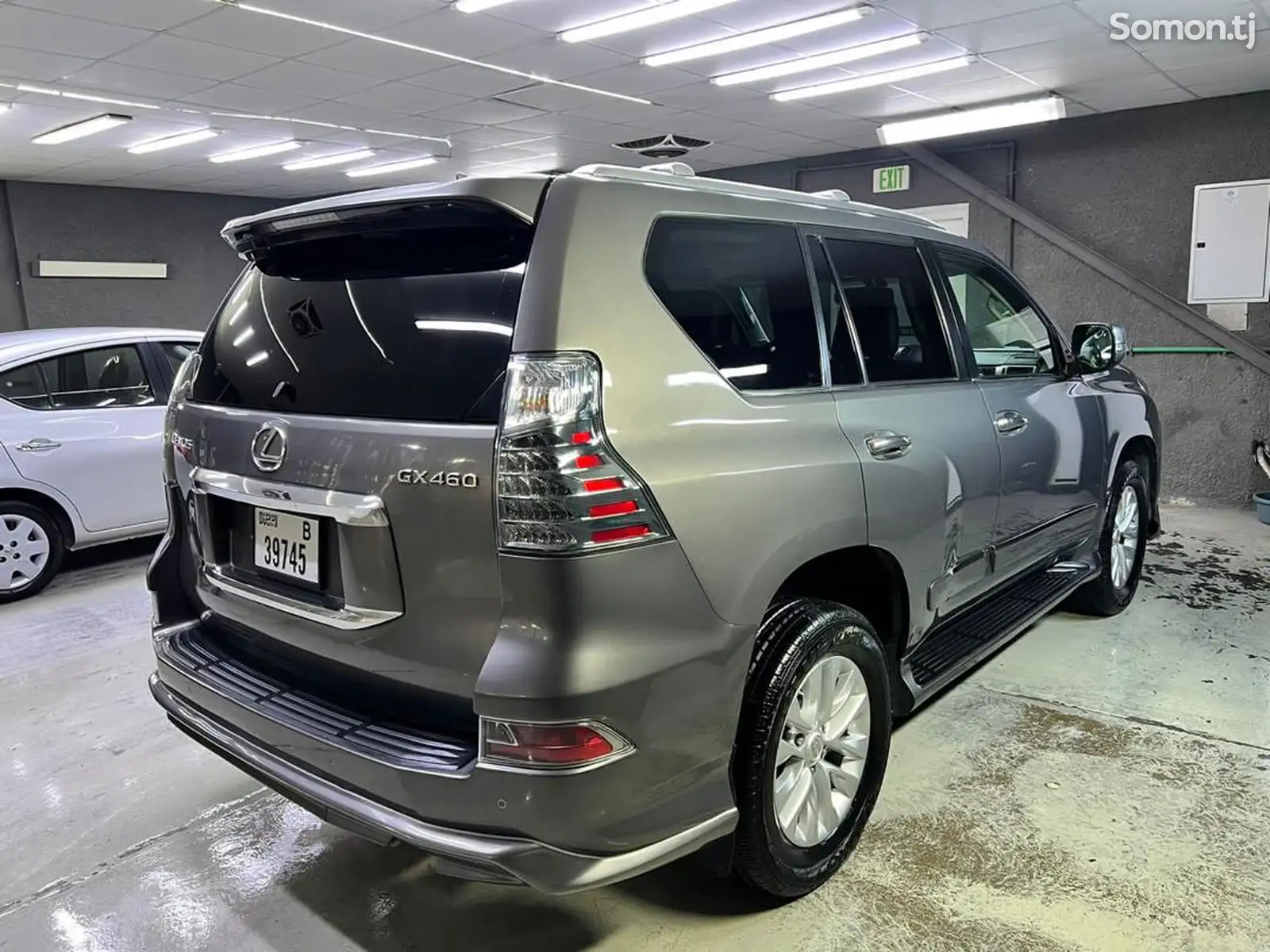 Lexus GX series, 2014-5