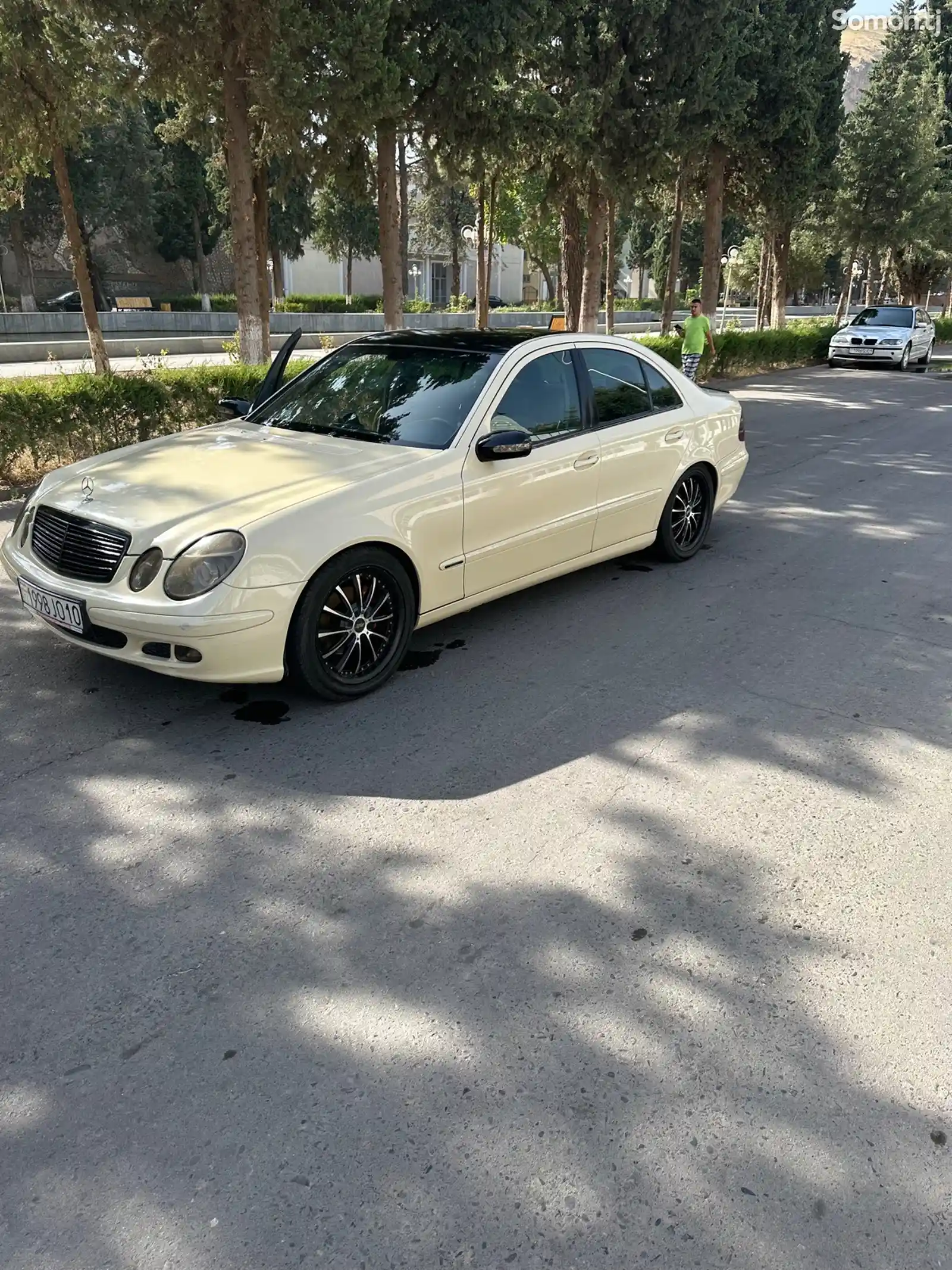 Mercedes-Benz E class, 2003-3