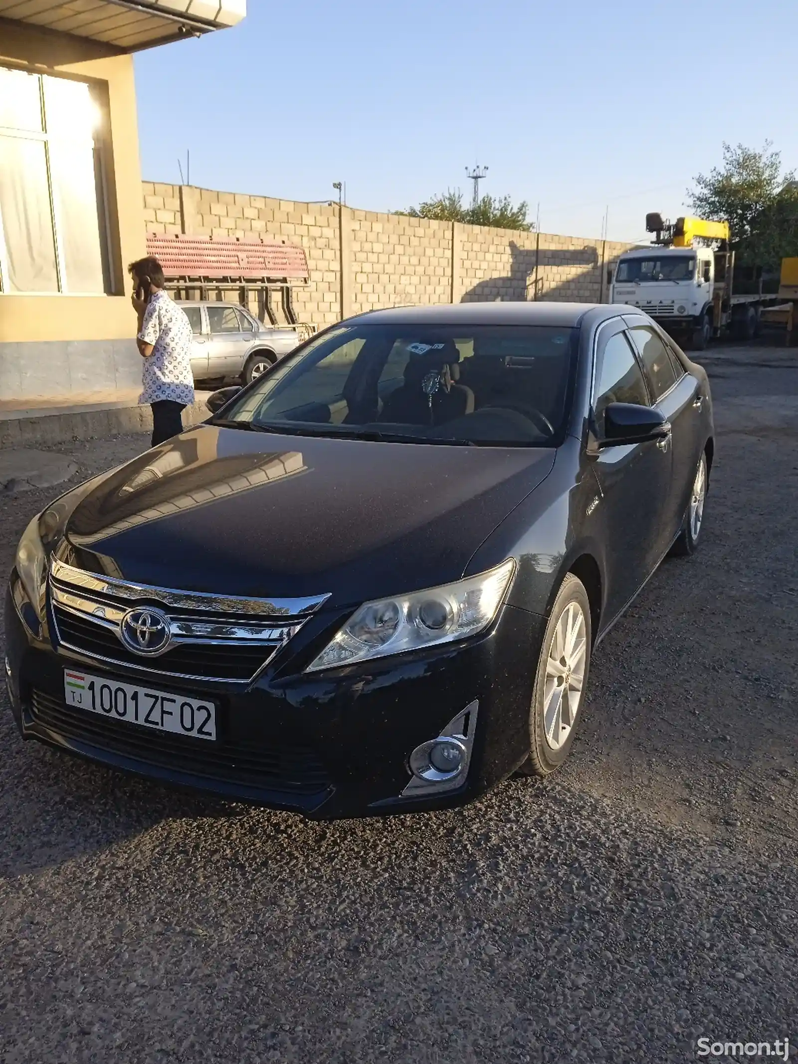 Toyota Camry, 2012-6