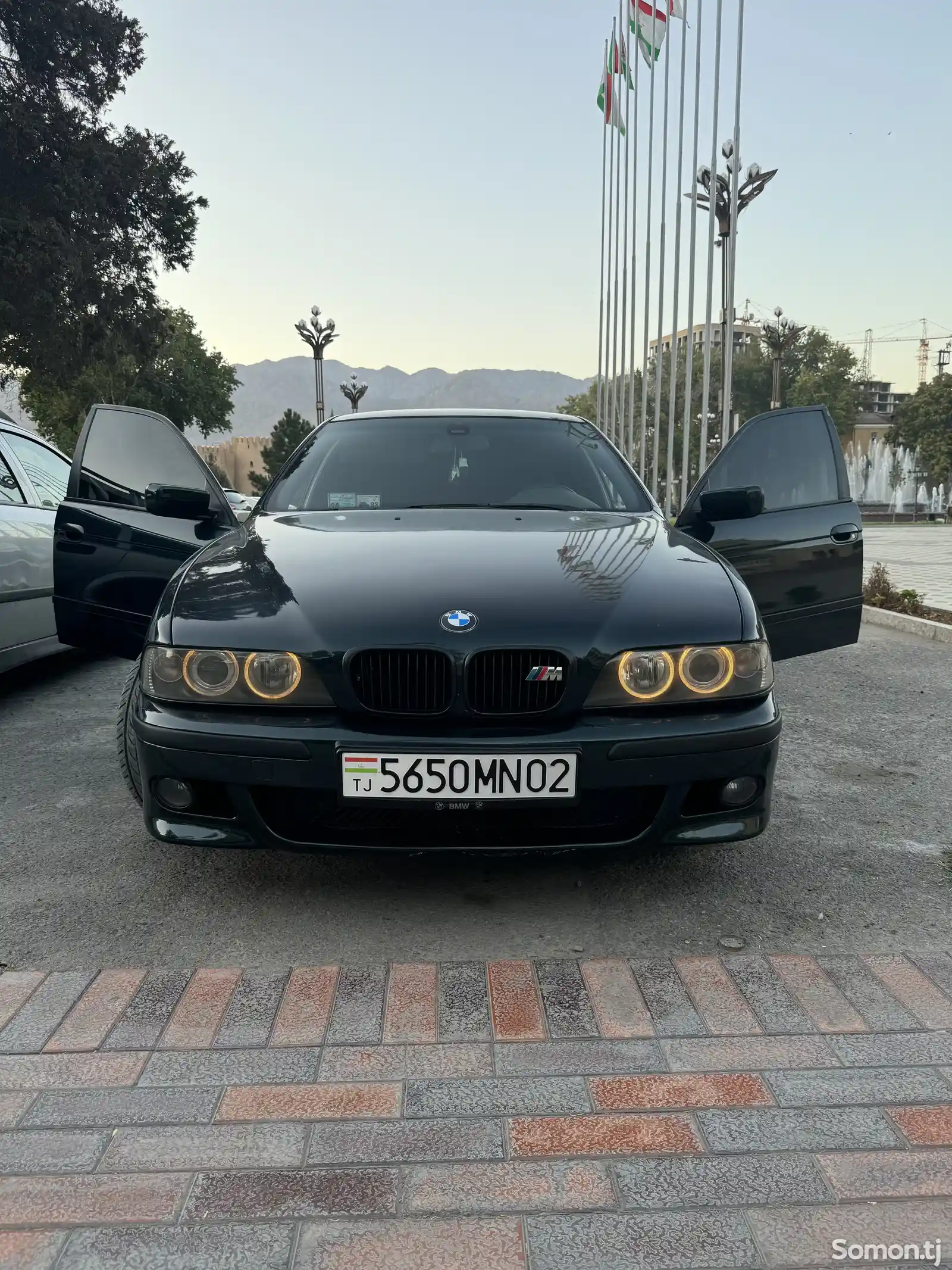 BMW 5 series, 2000-1