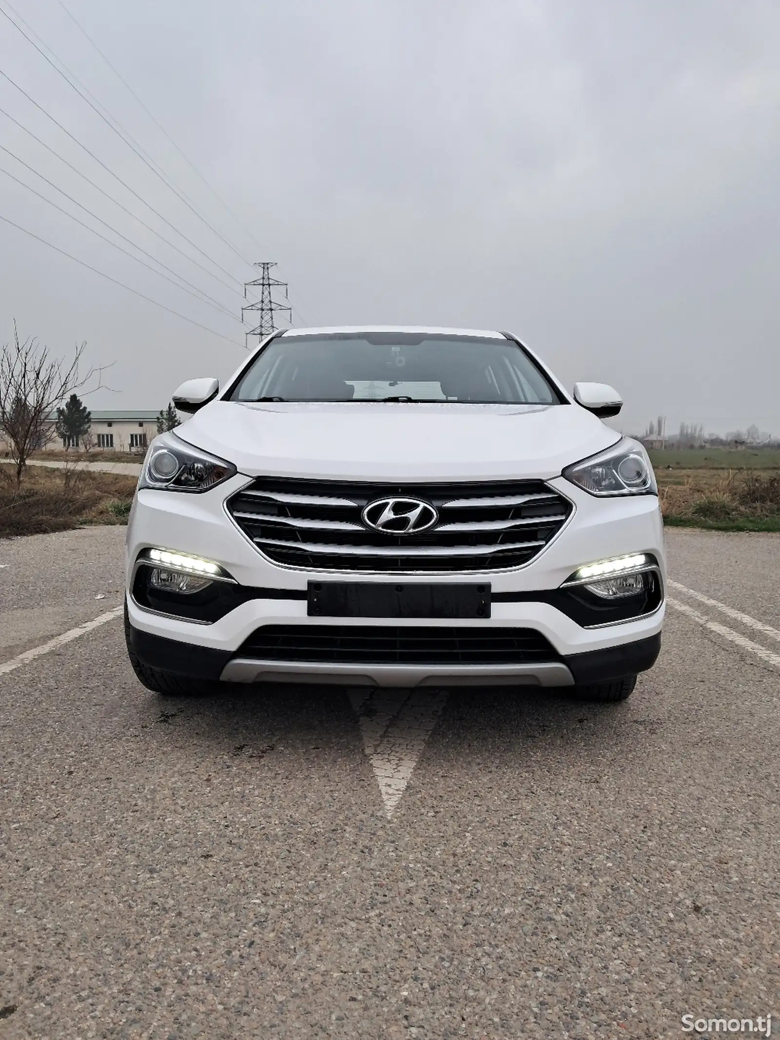 Hyundai Santa Fe, 2016-1