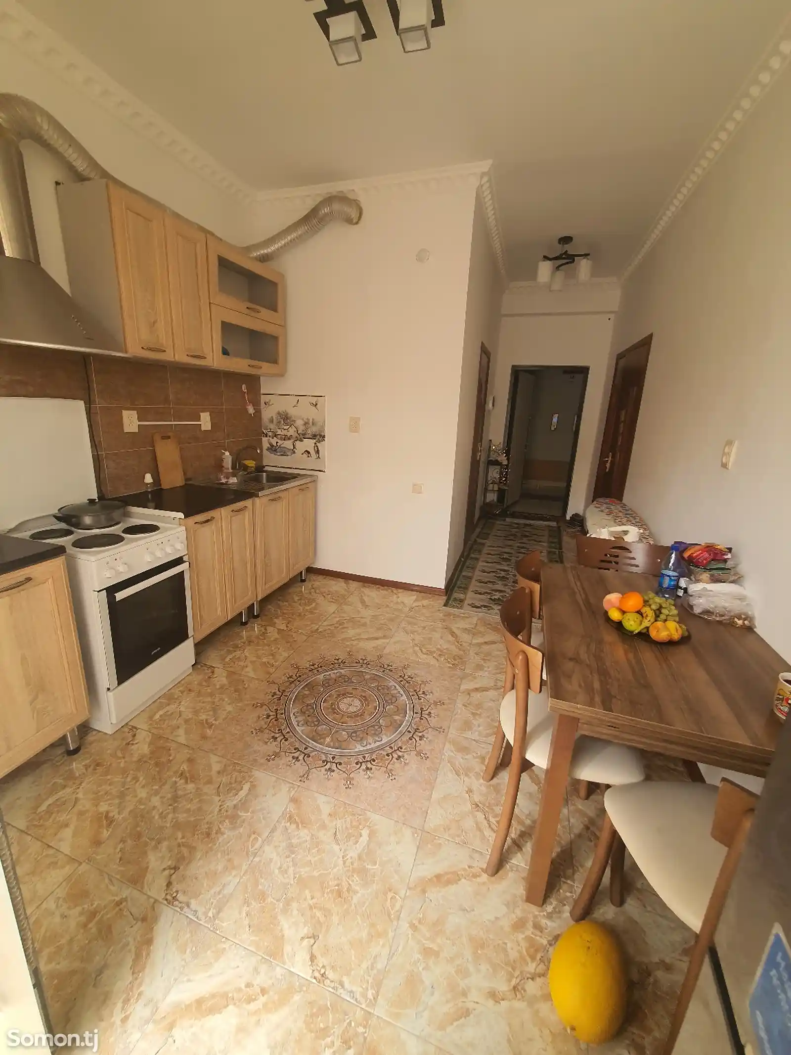 1-комн. квартира, 14 этаж, 43 м², Шохтемур 25-12