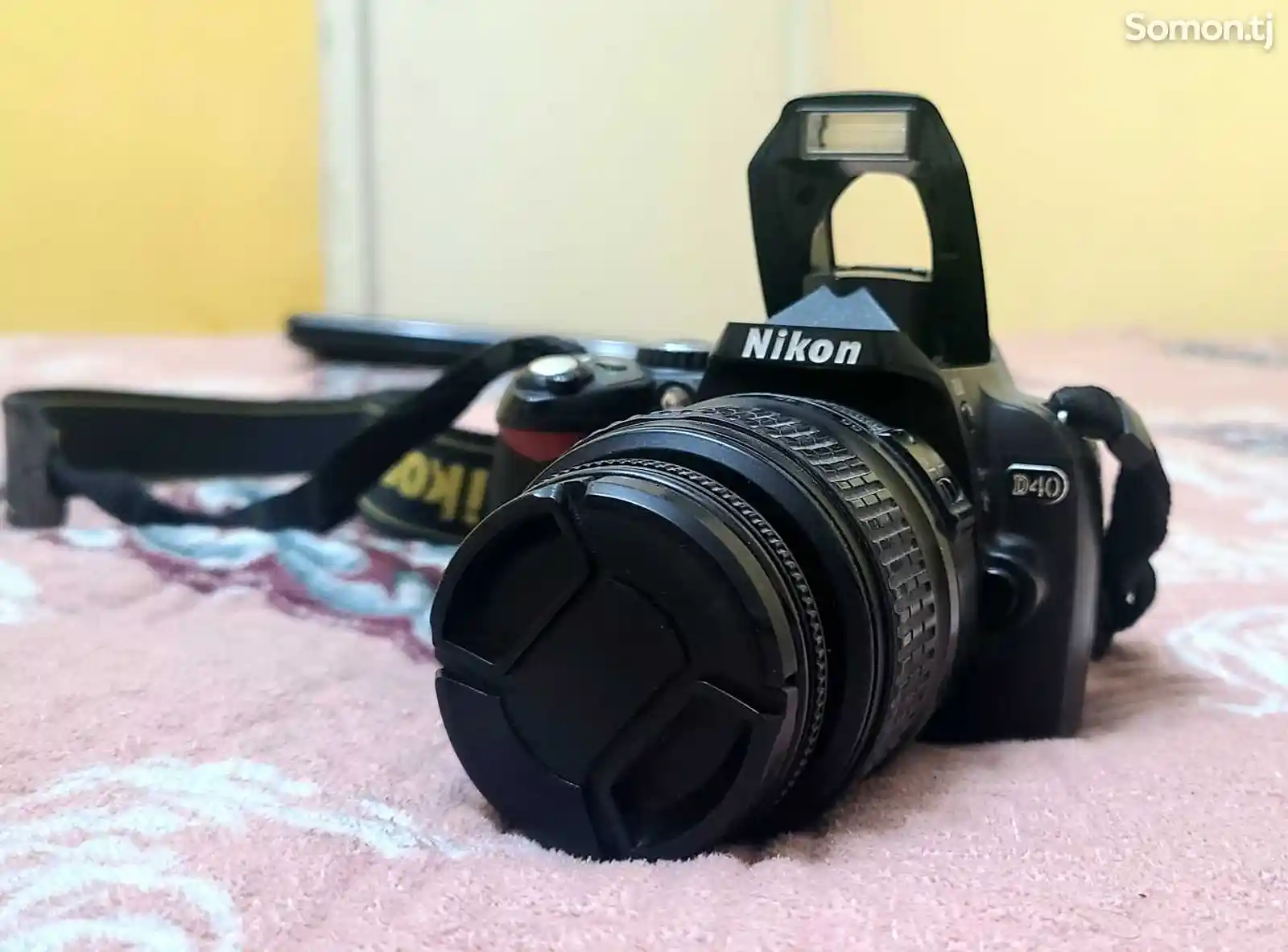 Фотоаппарат Nikon d 40-1