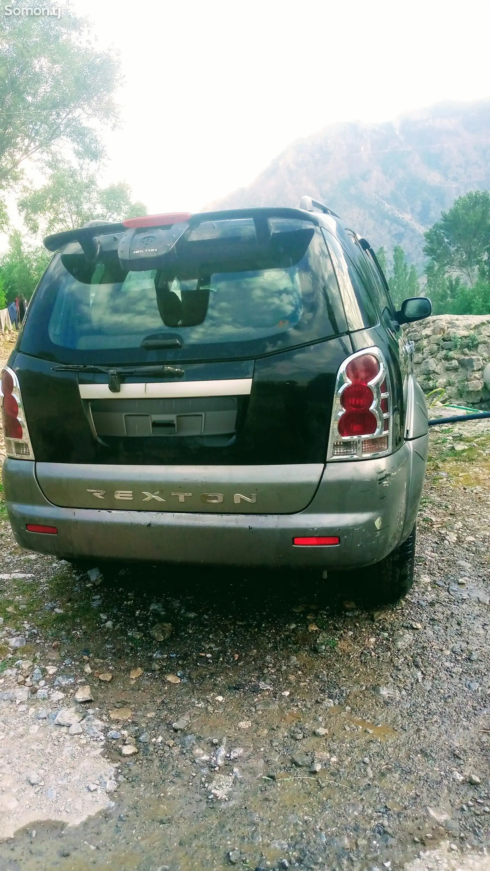 Ssang Yong Rexton, 2002-1