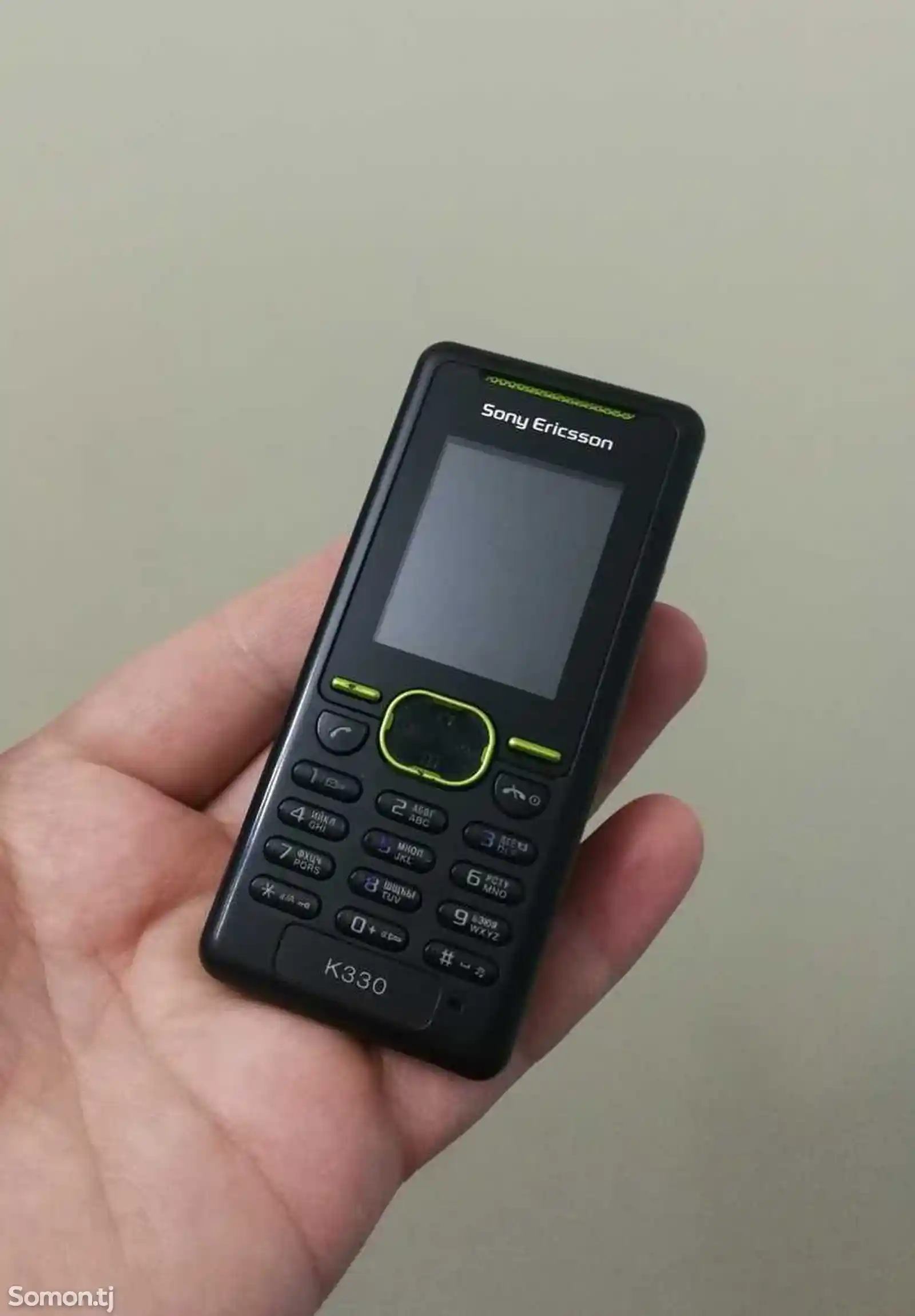 Sony Ericsson K330-1