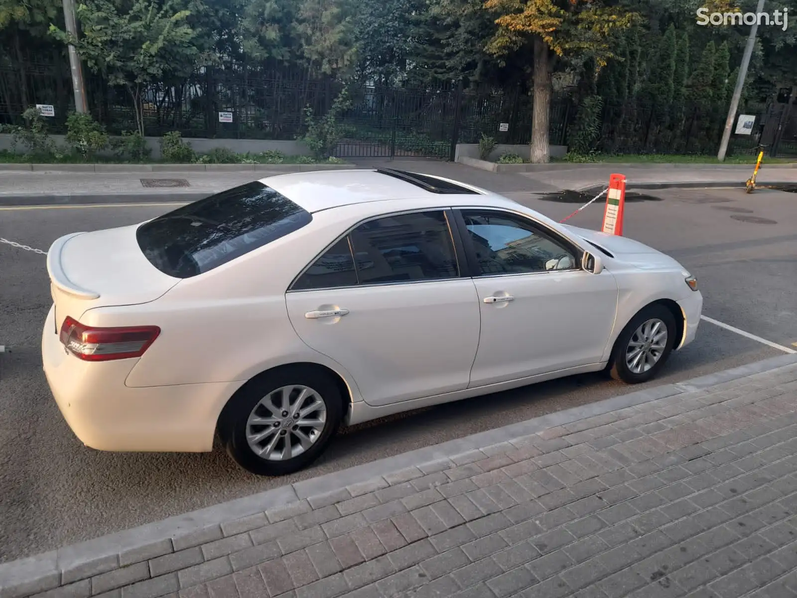 Toyota Camry, 2007-1