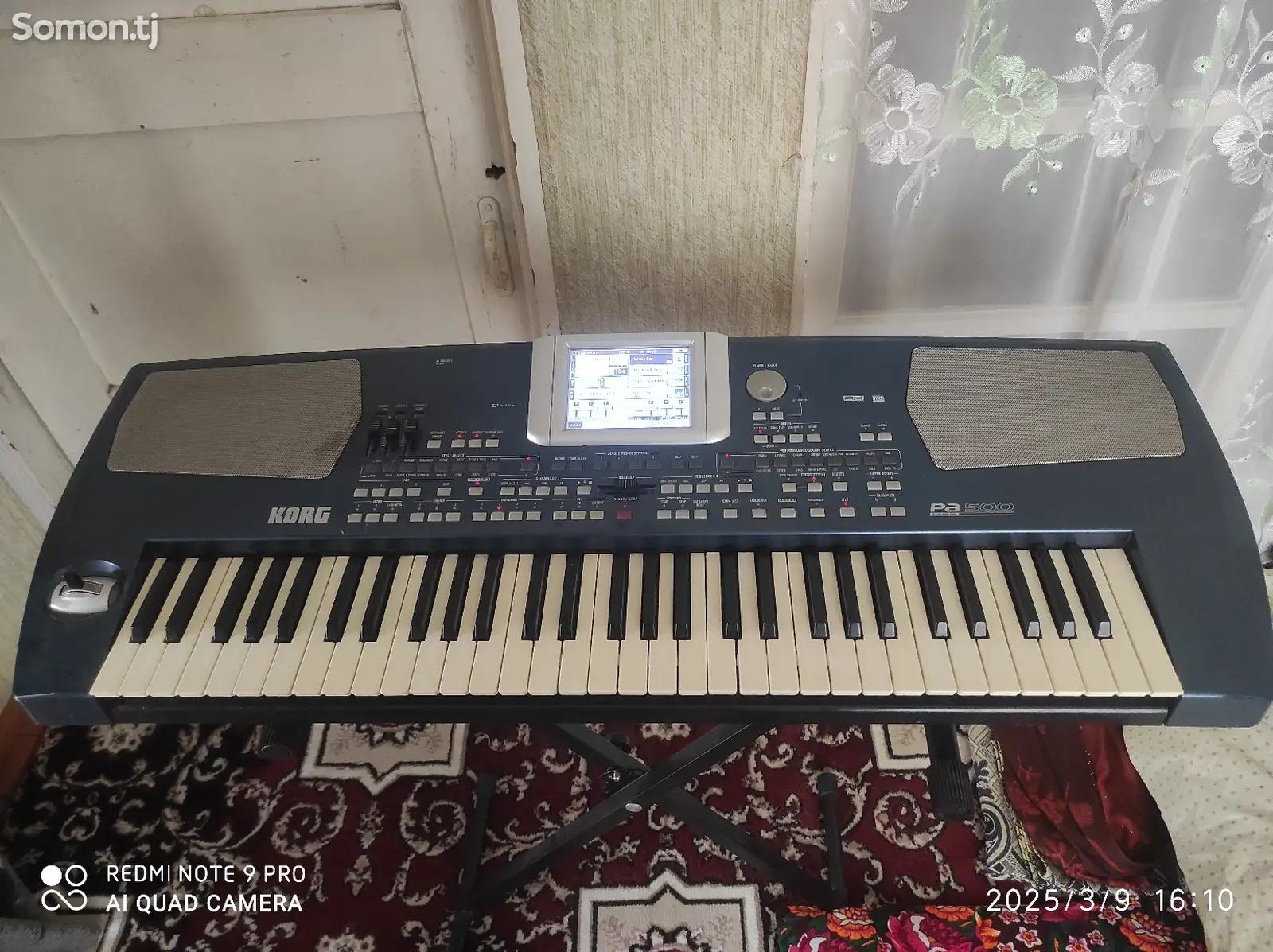 Синтезатор Korg 500-1