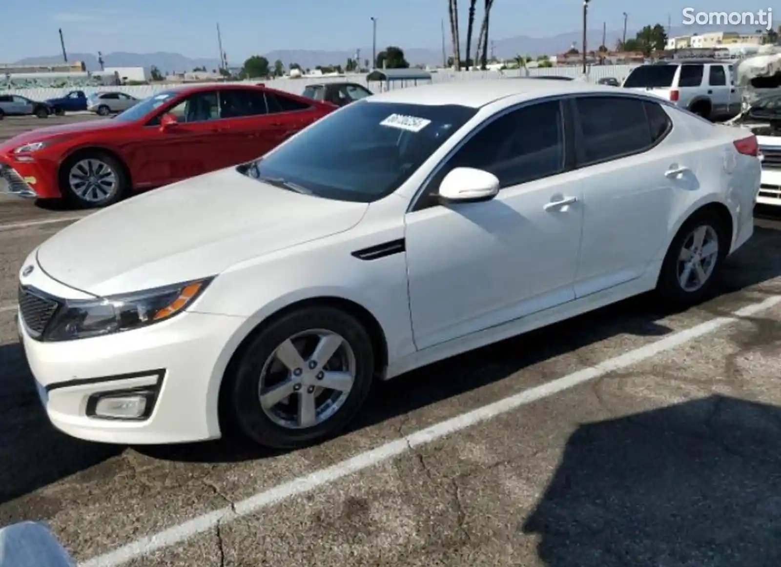 Kia Optima, 2016-5