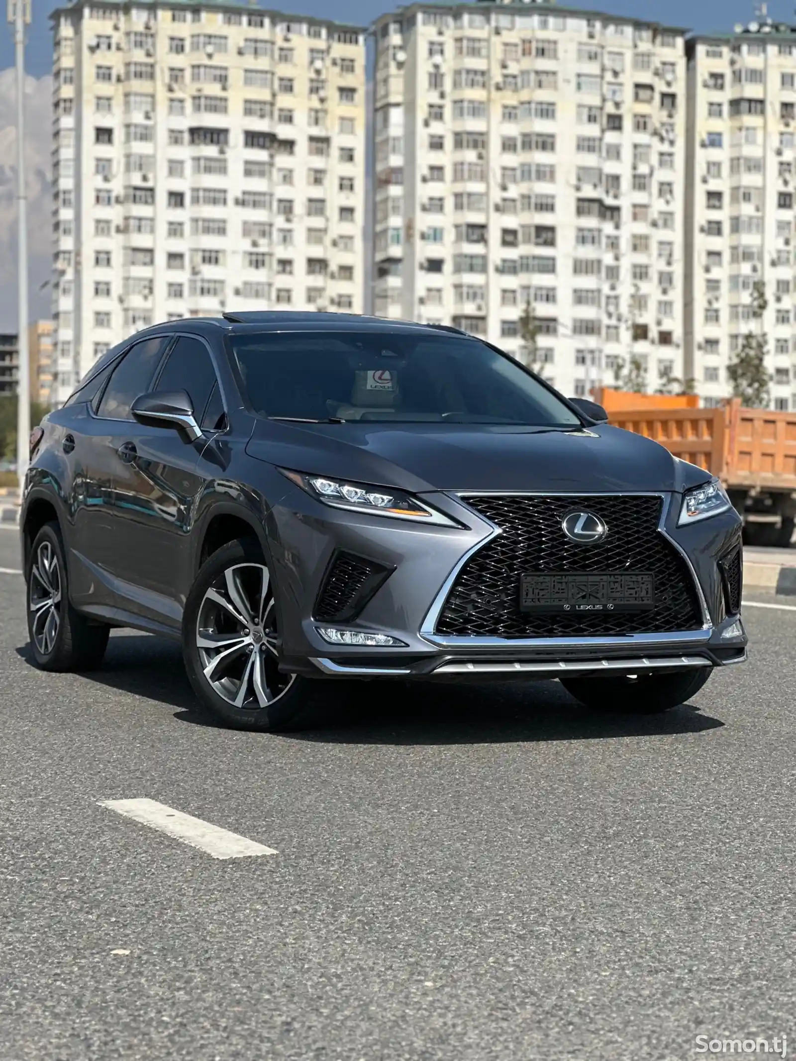 Lexus RX series, 2017-3