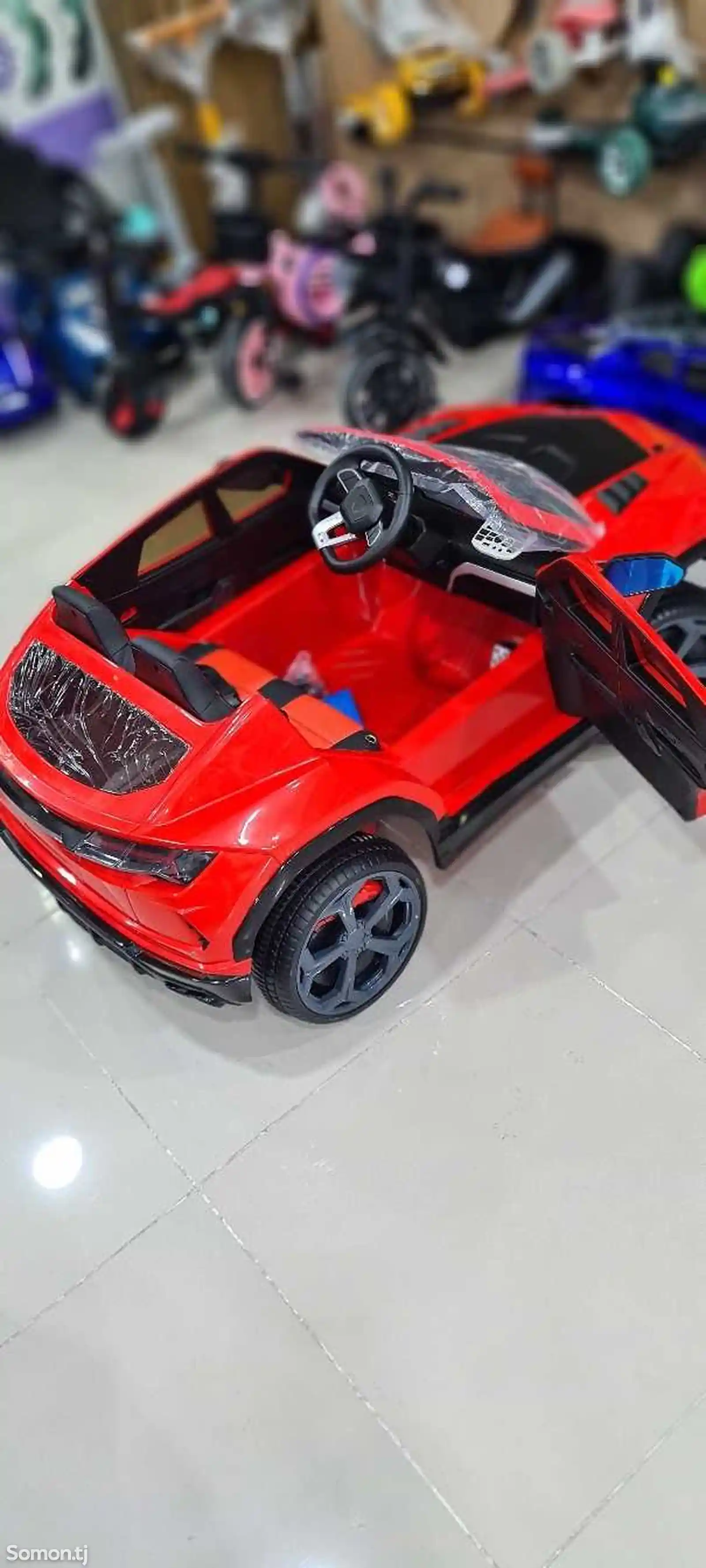 Детский электромобиль Lamborghini Urus ST-X 4WD-10