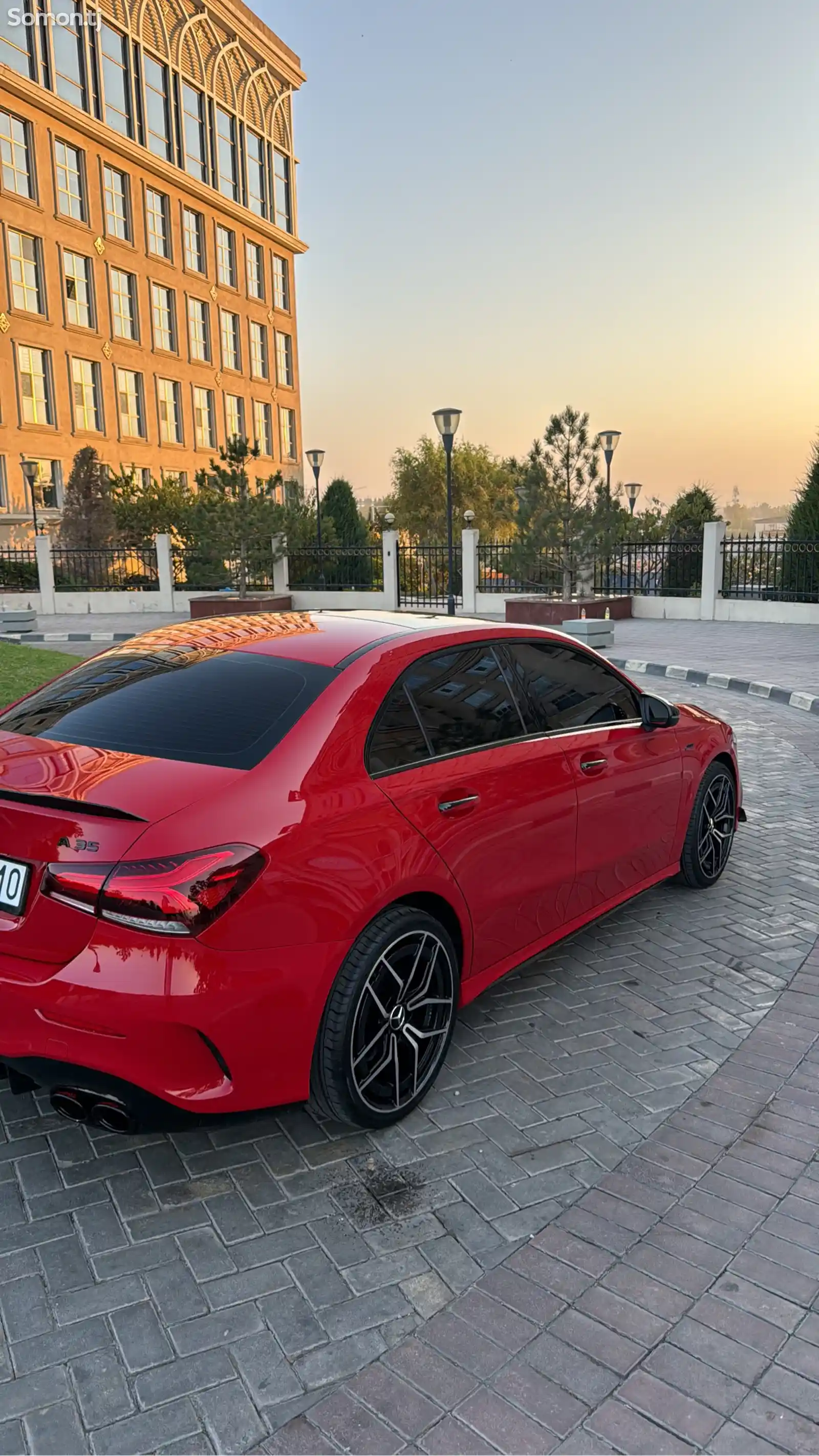 Mercedes-Benz E class, 2020-4