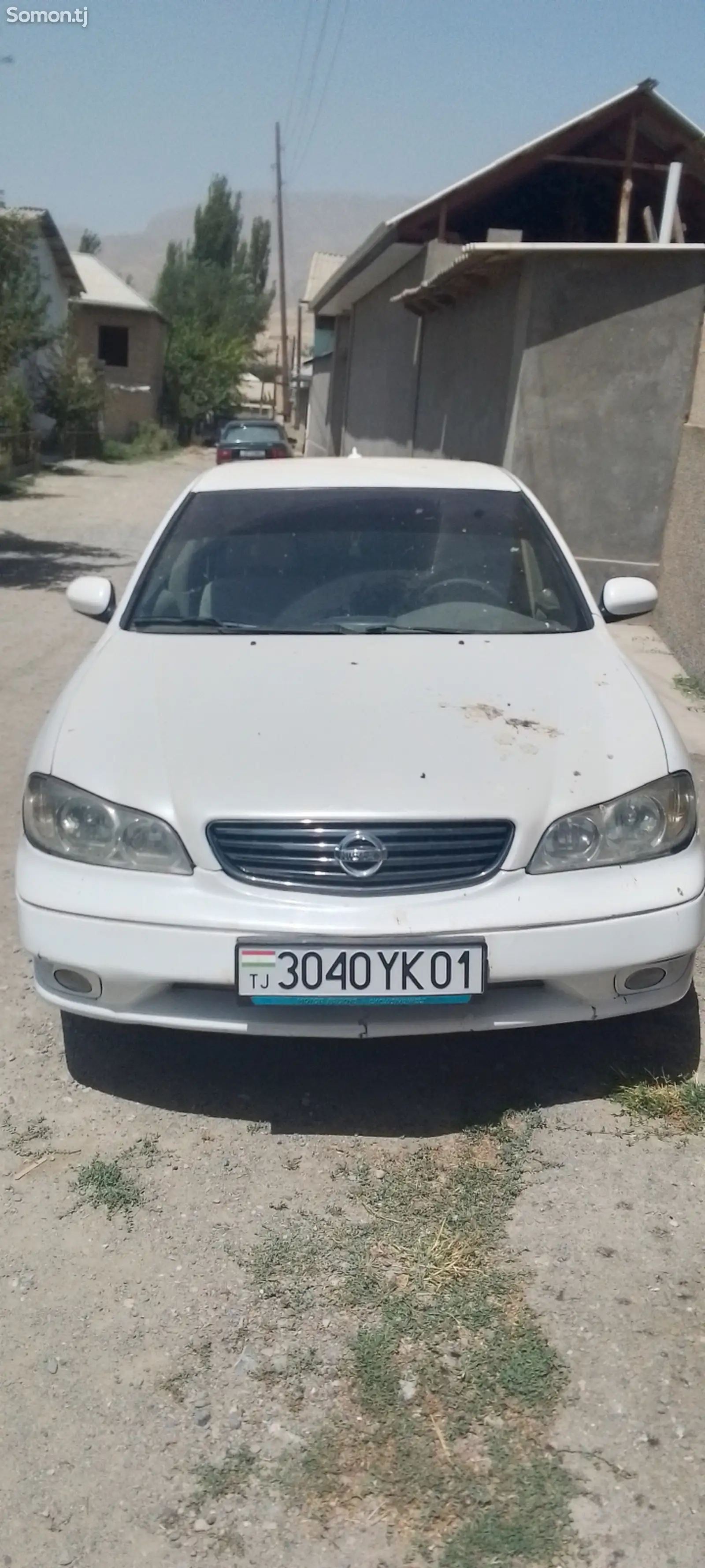 Nissan Maxima, 2005 на запчасти-9