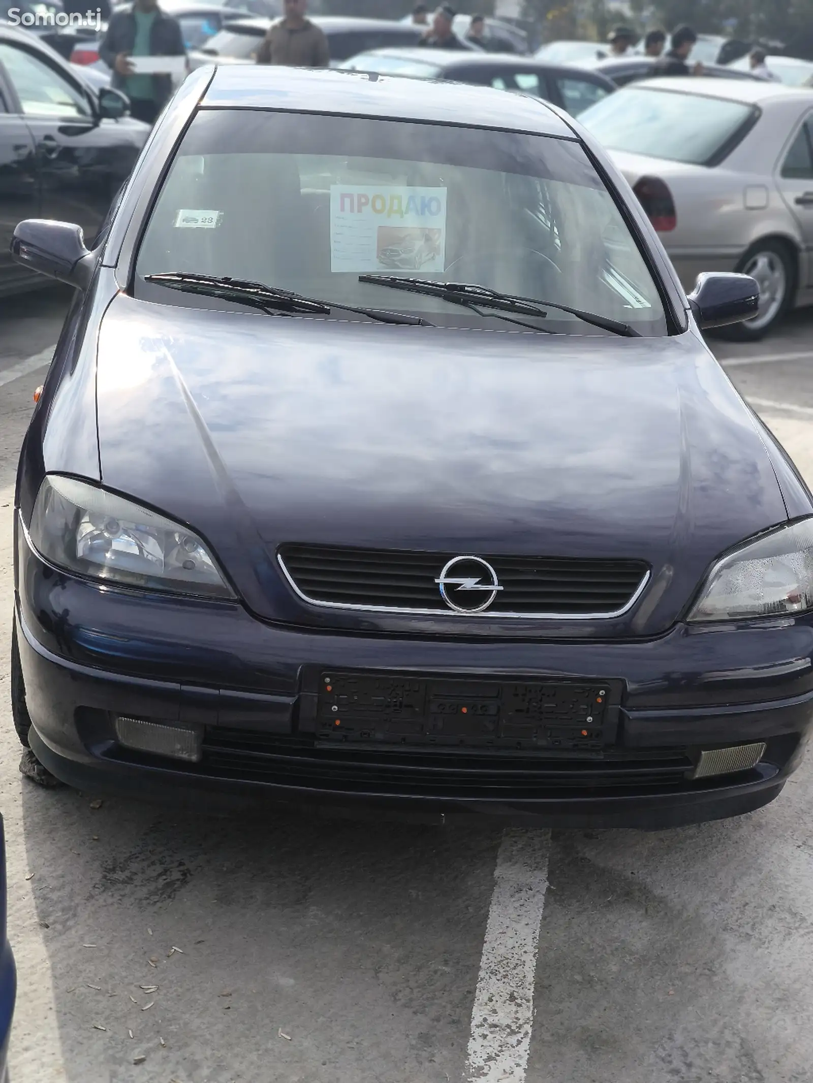 Opel Astra G, 1998-5