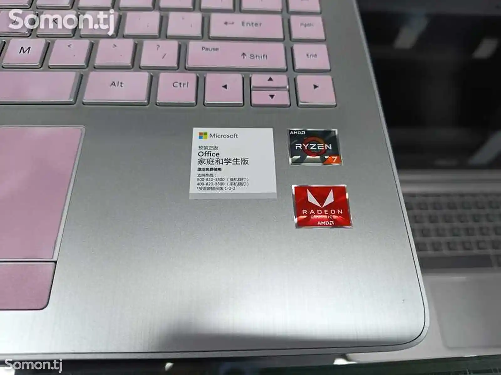 Ноутбук HP Laptop 14 Ryzen 7 3700U /8GB/512GB SSD-7