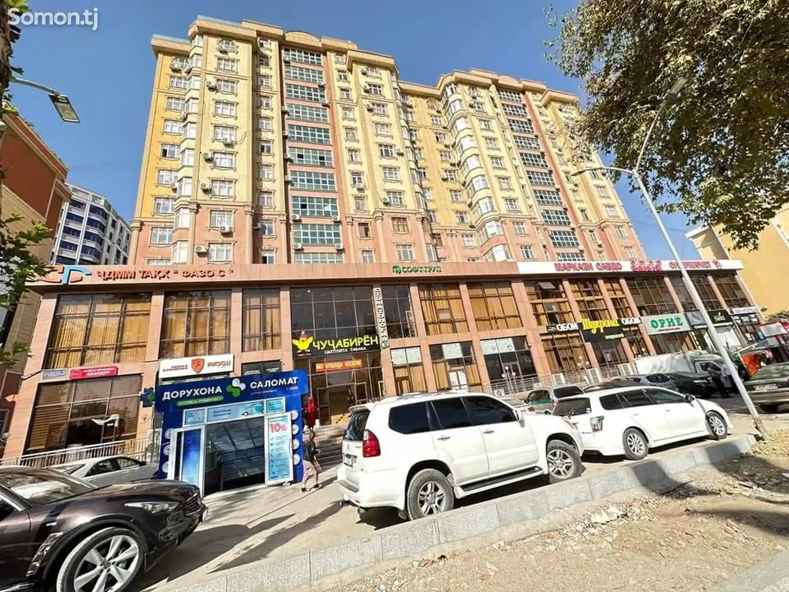 3-комн. квартира, 12 этаж, 115 м², Караболо-14