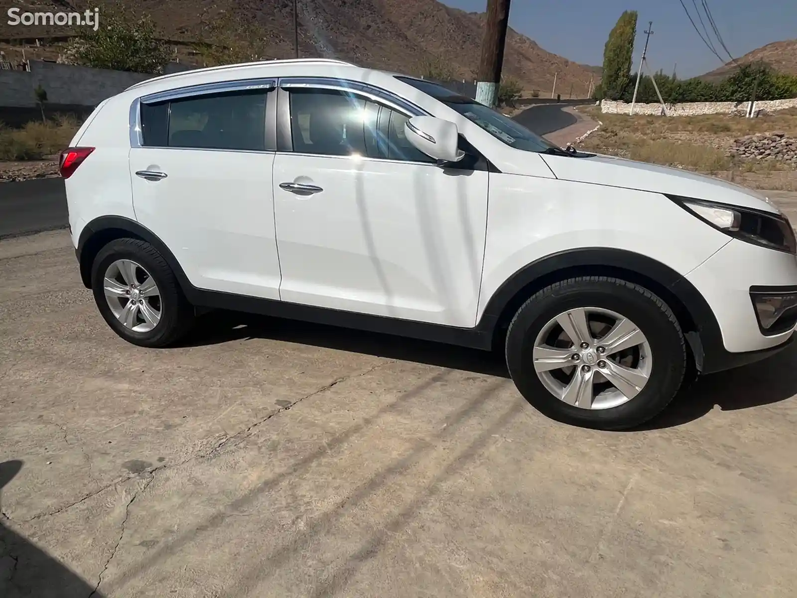 Kia Sportage, 2013-3