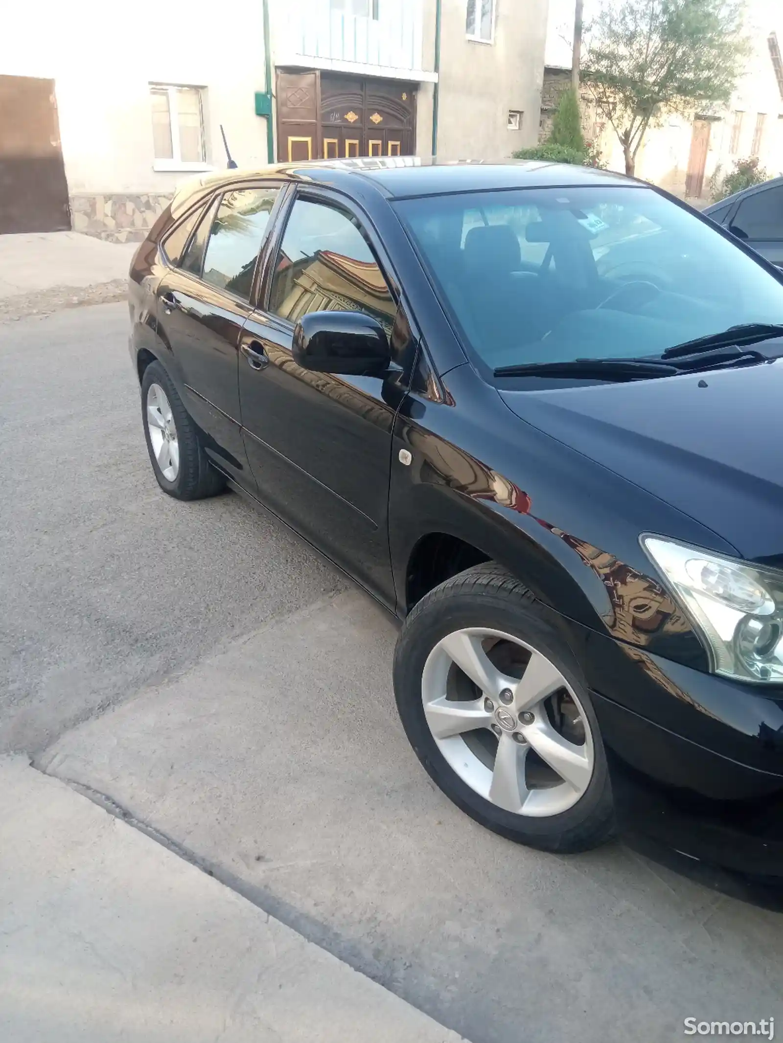 Toyota Harrier, 2008-4