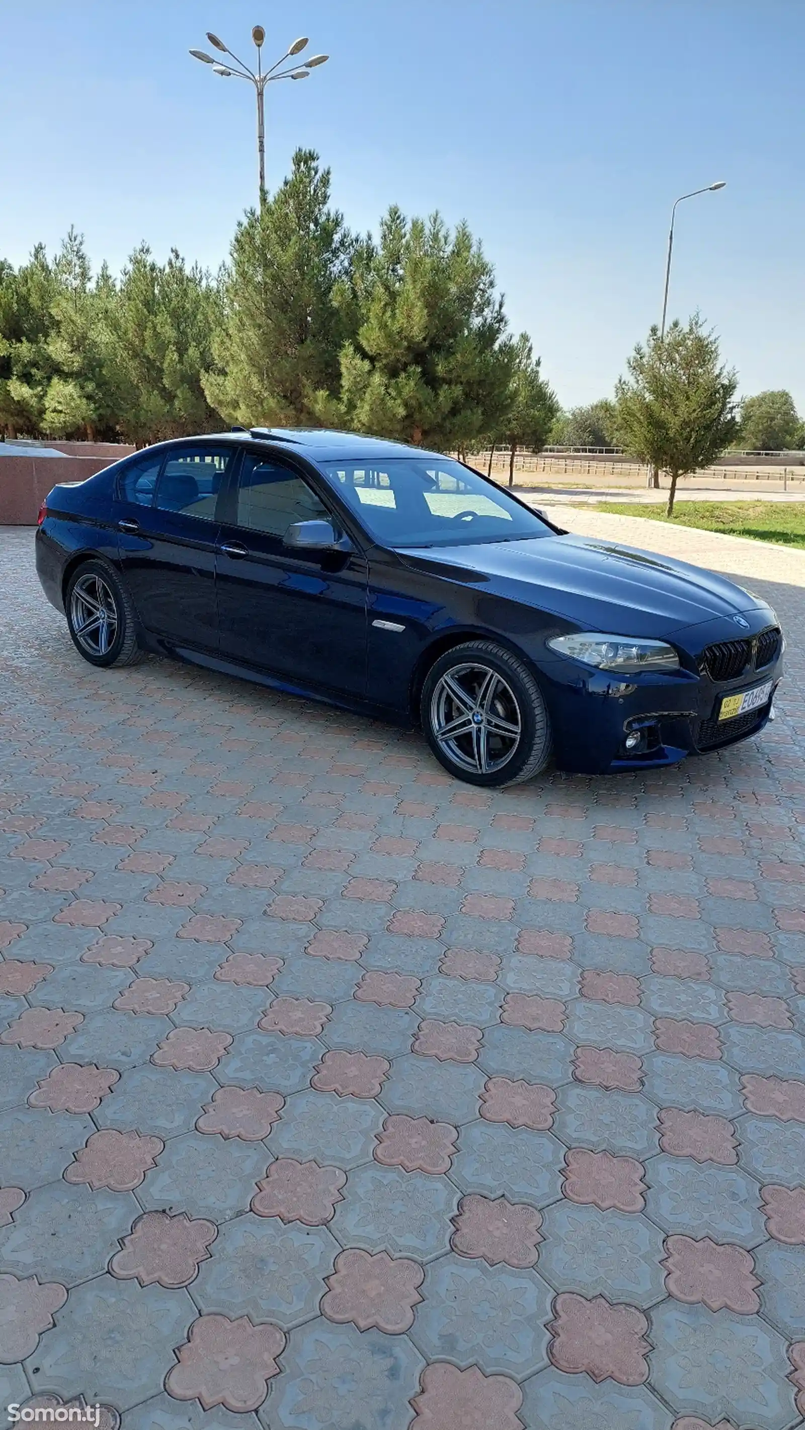 BMW 5 series, 2011-4