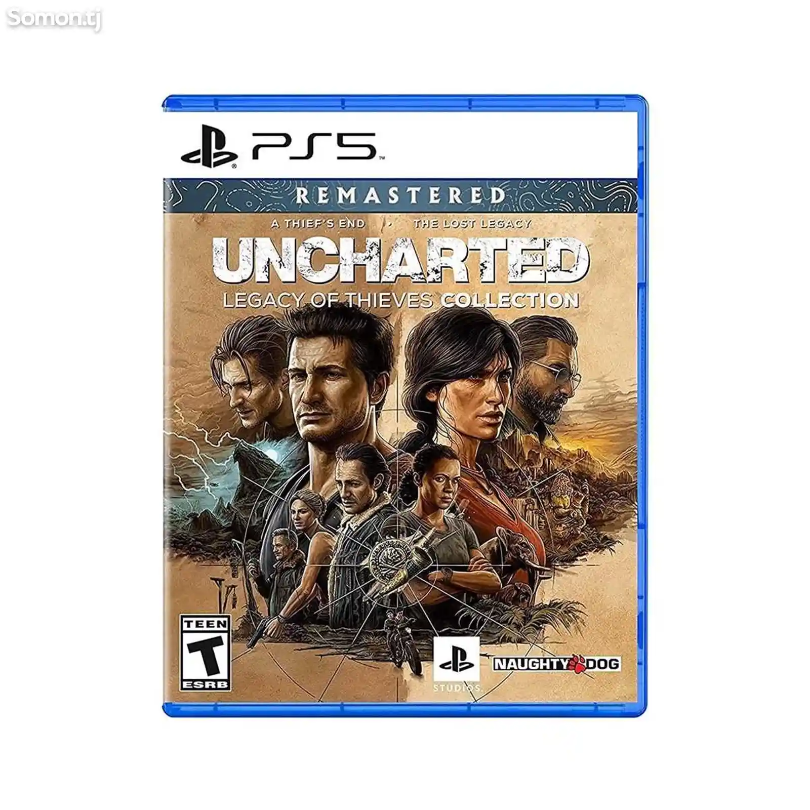 Игра Uncharted Legacy of thieves collection ps5-1