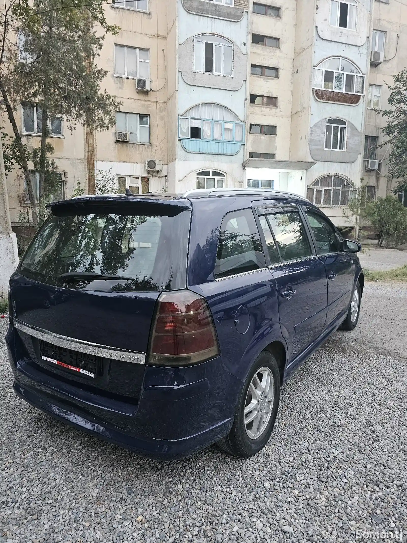 Opel Zafira, 2007-1